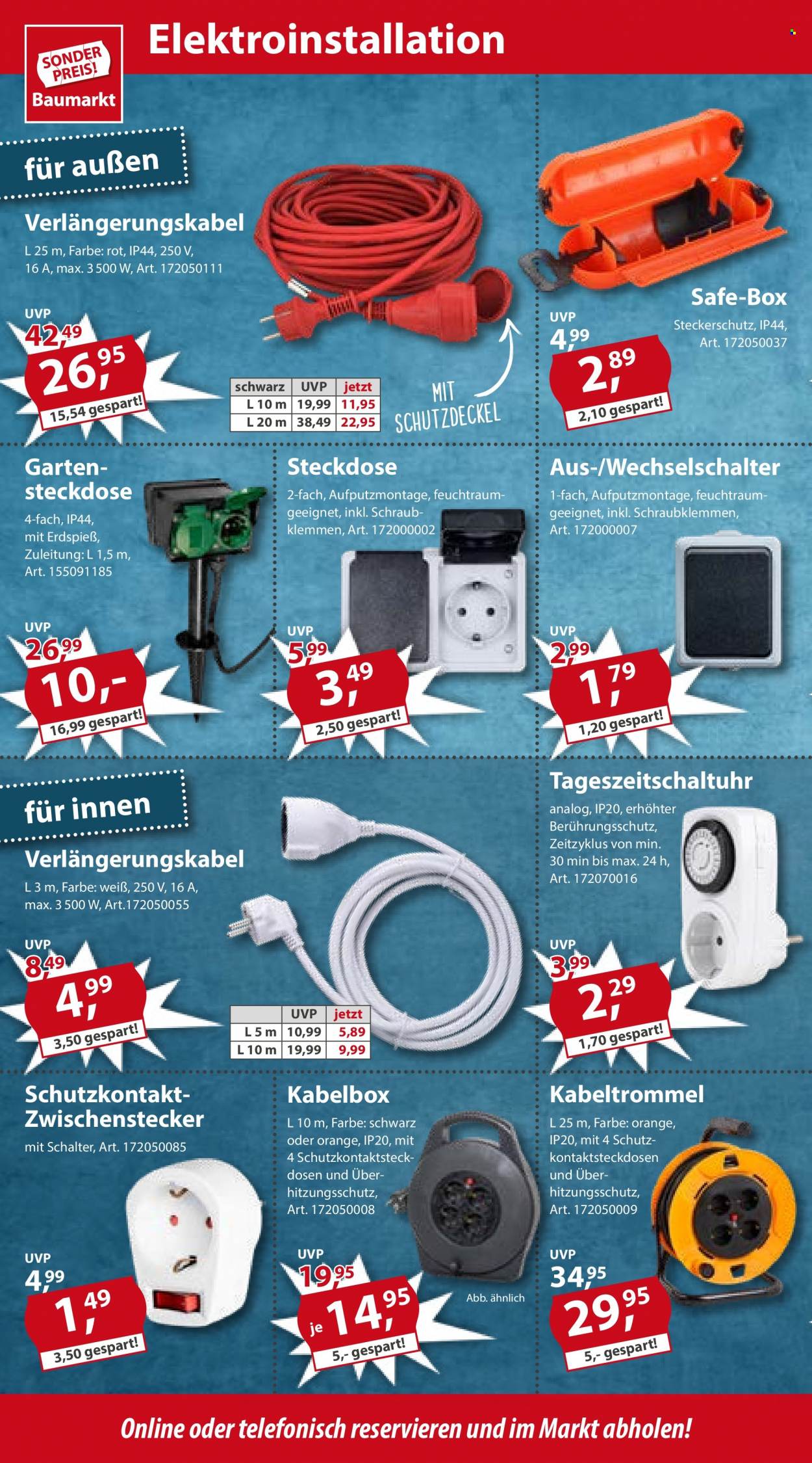 Sonderpreis-Baumarkt Prospekte  - 18.11.2023 - 24.11.2023. Seite 14