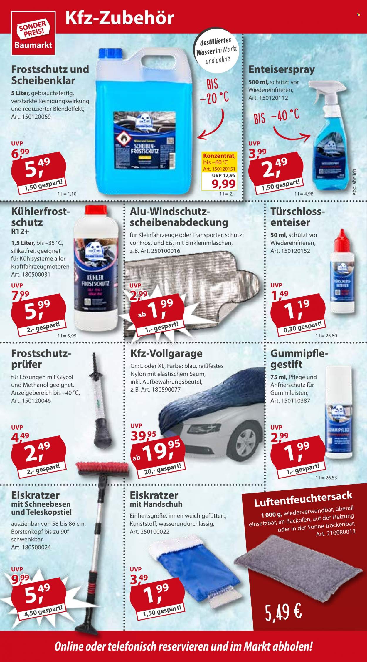 Sonderpreis-Baumarkt Prospekte  - 18.11.2023 - 24.11.2023. Seite 20