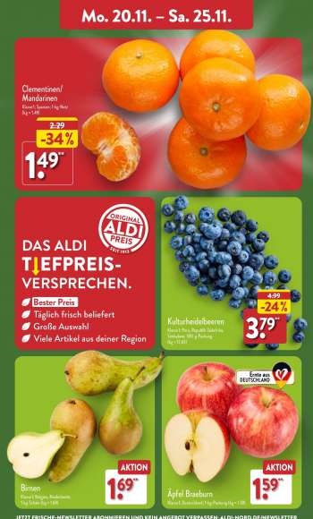 thumbnail - Clementinen/ Mandarinen