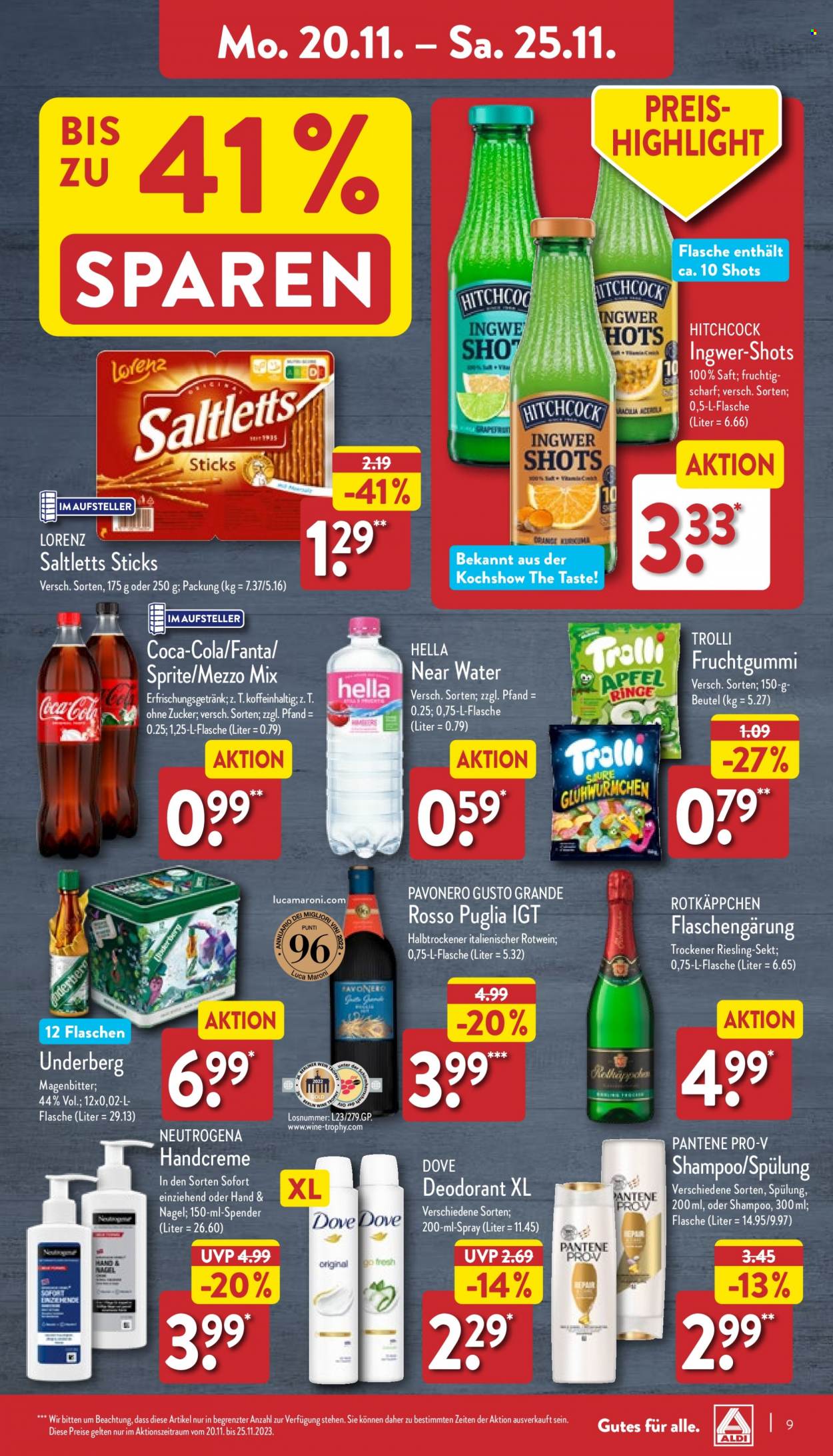 ALDI Nord Prospekte  - 20.11.2023 - 25.11.2023. Seite 9