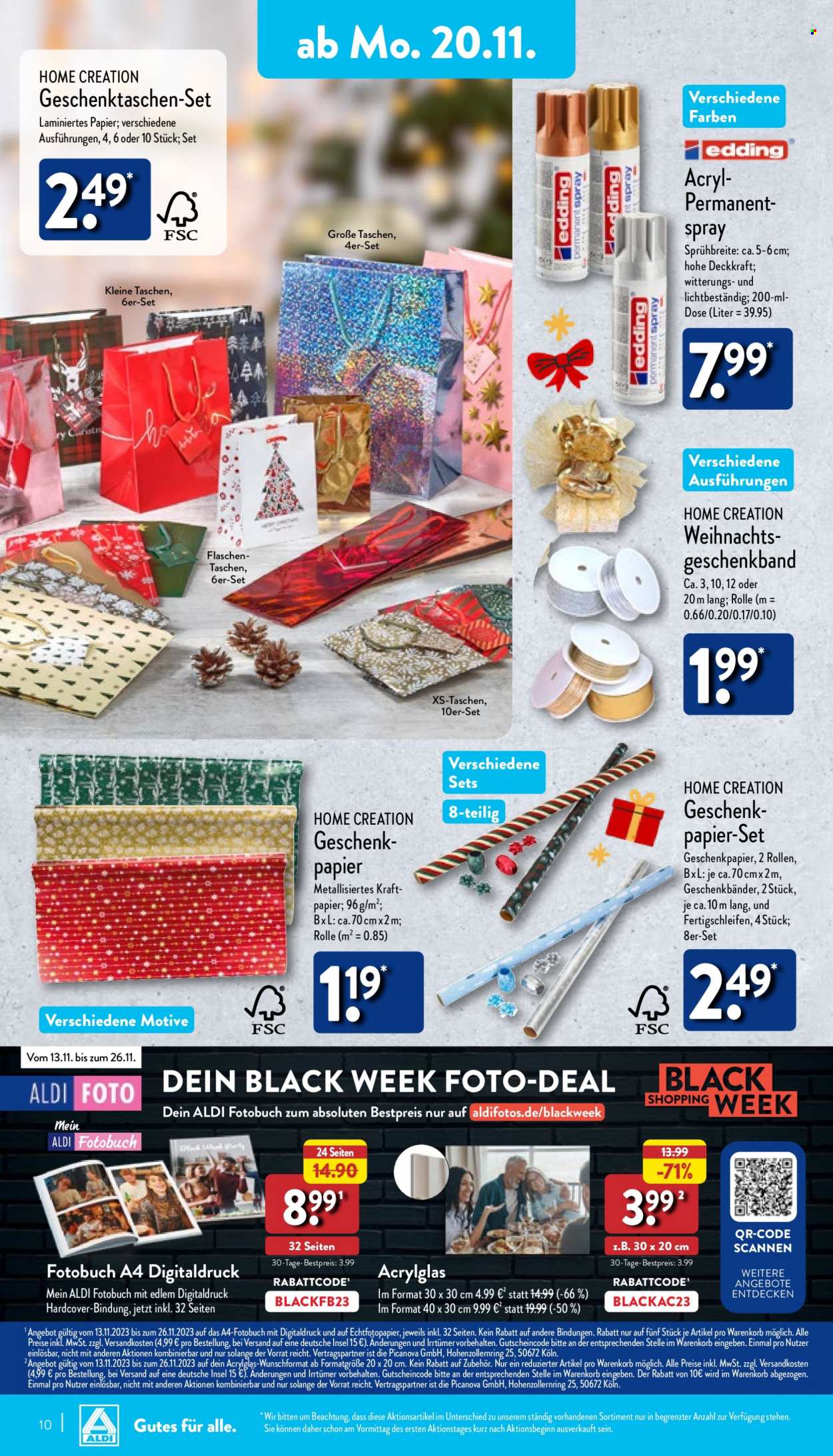 ALDI Nord Prospekte  - 20.11.2023 - 25.11.2023. Seite 10