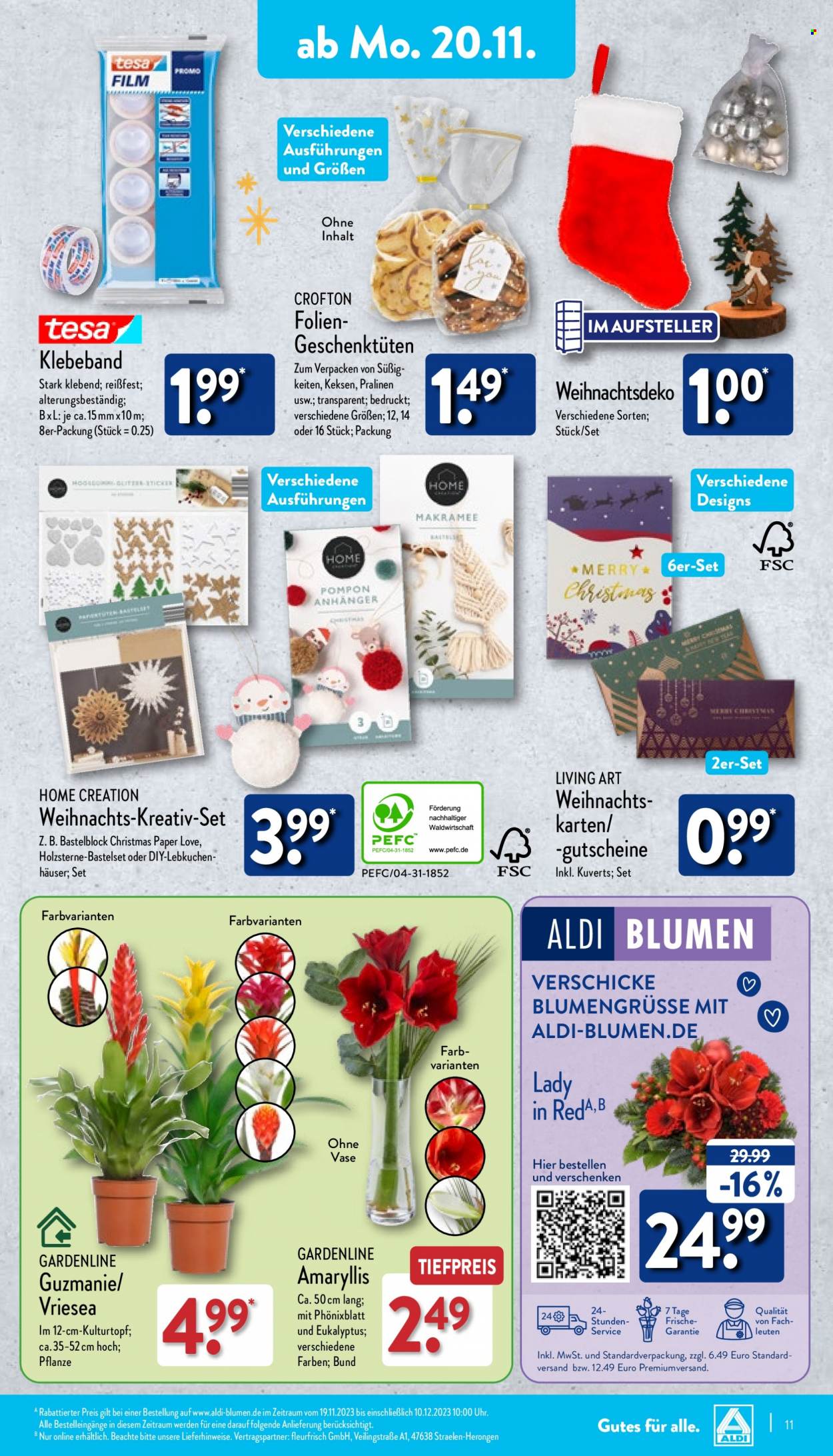 ALDI Nord Prospekte  - 20.11.2023 - 25.11.2023. Seite 11