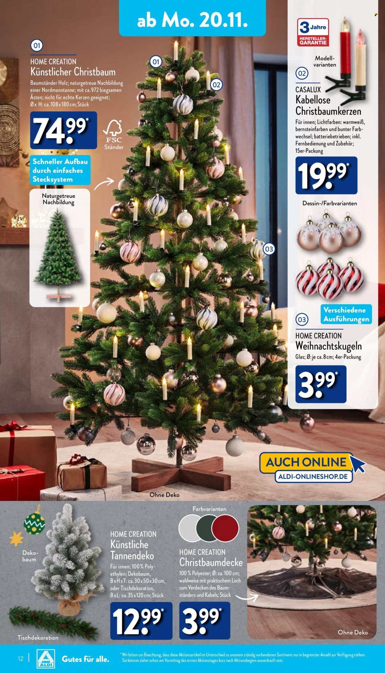 ALDI Nord Prospekte  - 20.11.2023 - 25.11.2023. Seite 12