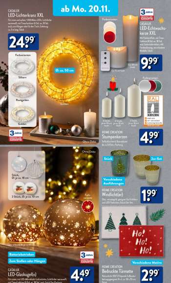 thumbnail - HOME CREATION Windlicht(er) Glas,