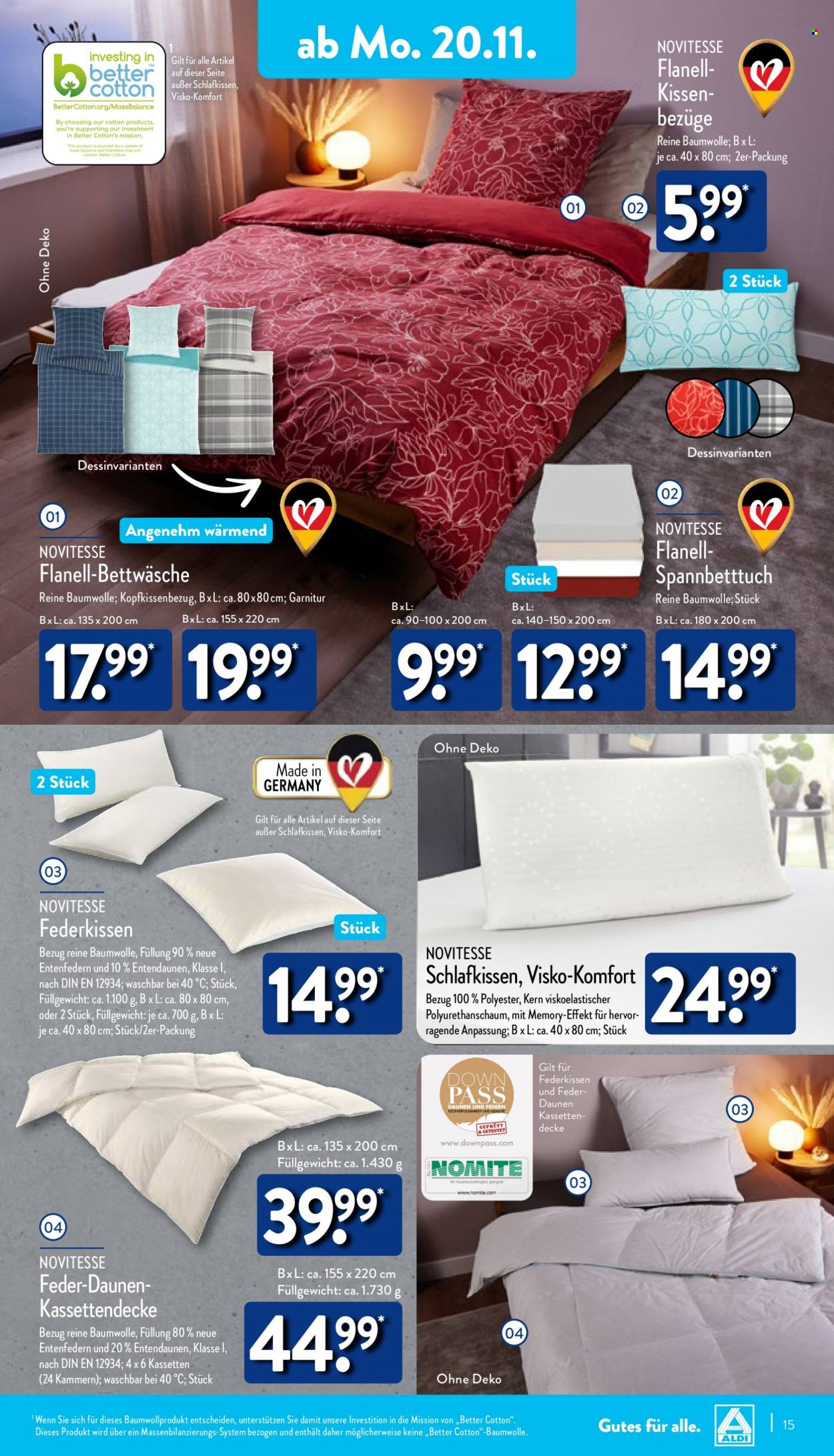 ALDI Nord Prospekte  - 20.11.2023 - 25.11.2023. Seite 15