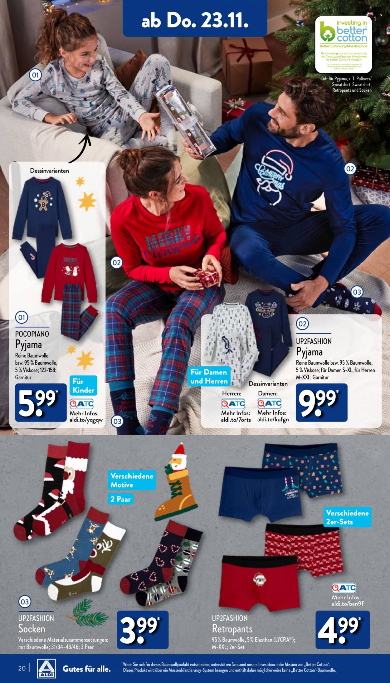 ALDI Nord Prospekte  - 20.11.2023 - 25.11.2023. Seite 20