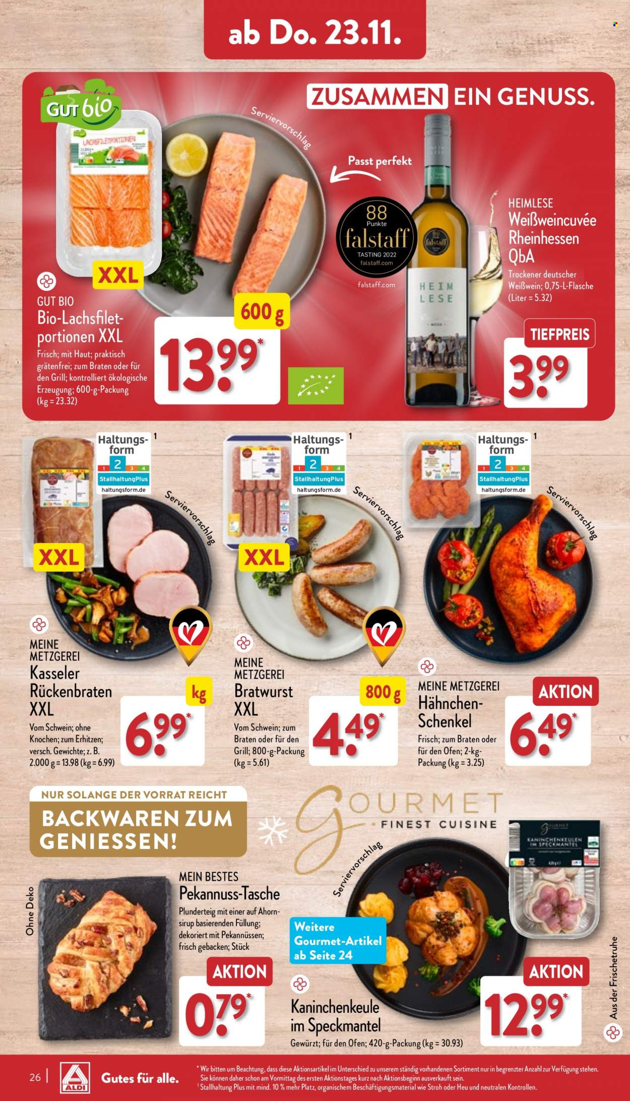 ALDI Nord Prospekte  - 20.11.2023 - 25.11.2023. Seite 26