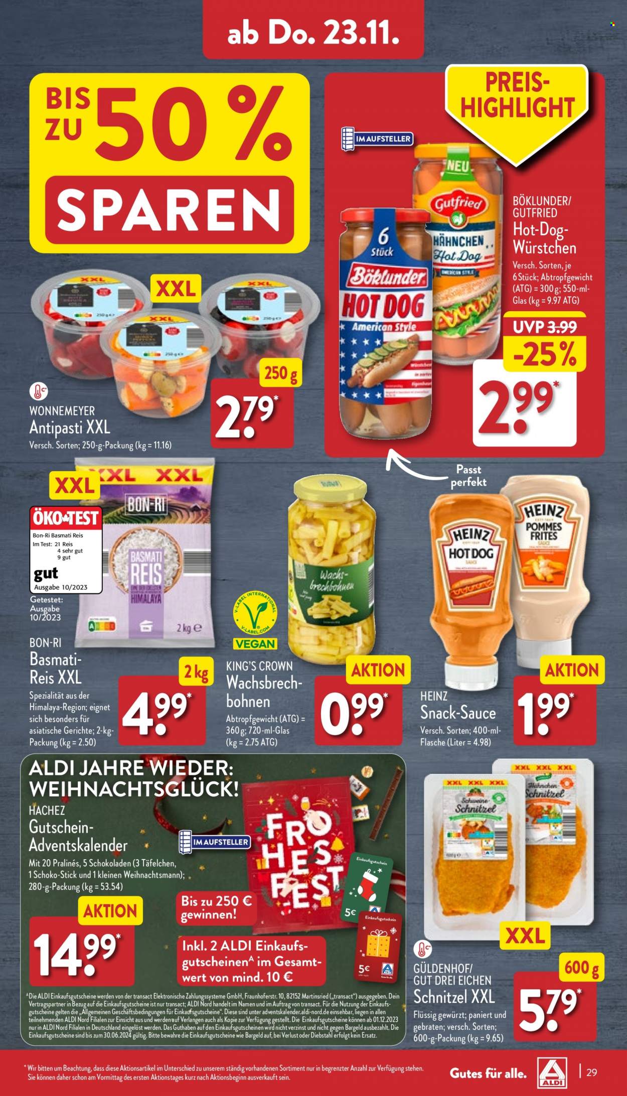 ALDI Nord Prospekte  - 20.11.2023 - 25.11.2023. Seite 29