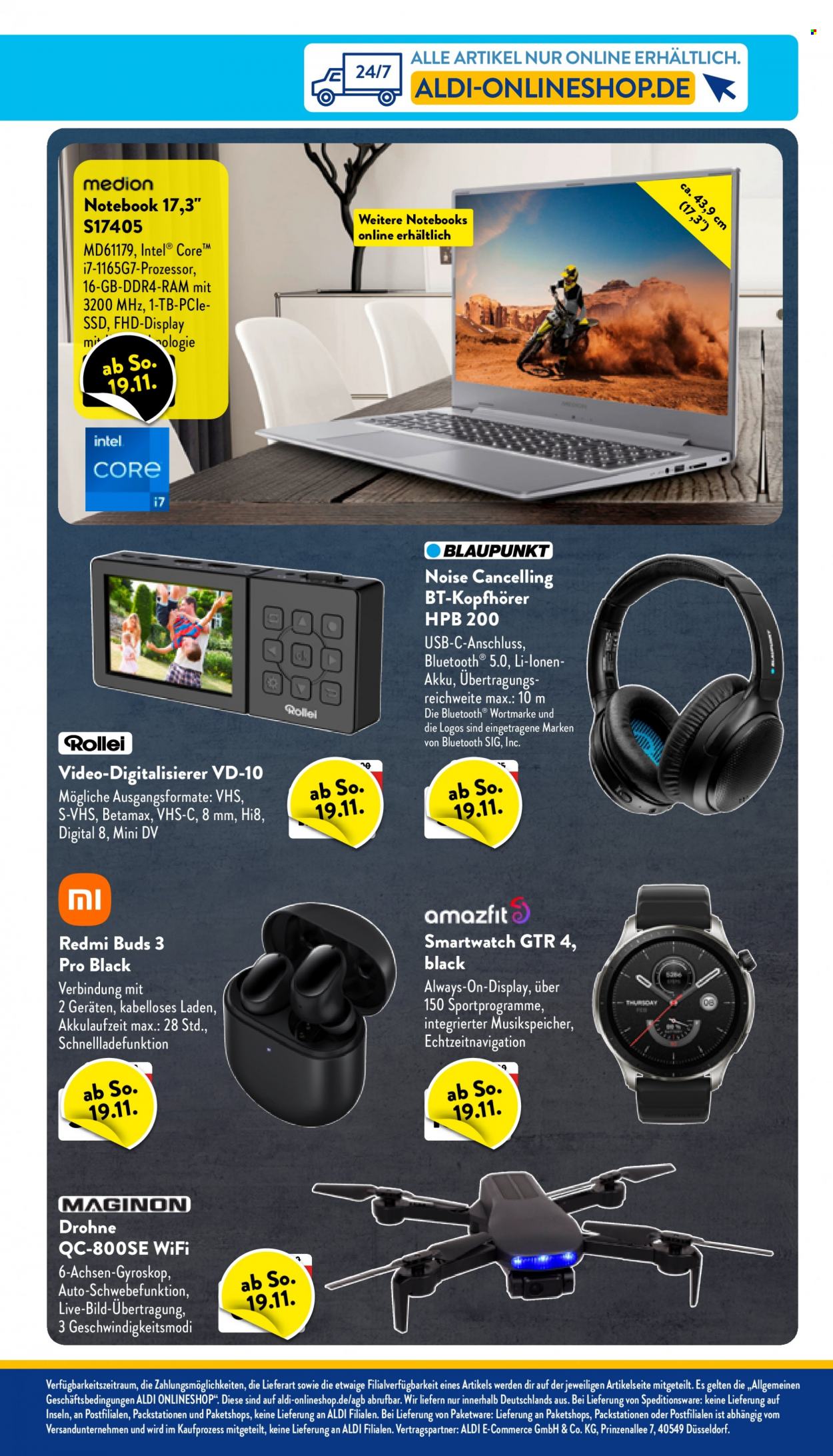 ALDI Nord Prospekte  - 20.11.2023 - 25.11.2023. Seite 33
