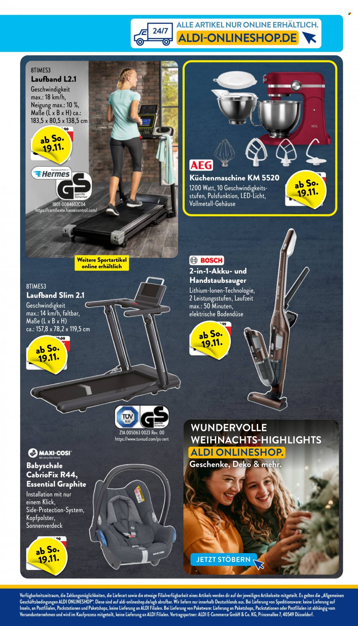 ALDI Nord Prospekte  - 20.11.2023 - 25.11.2023. Seite 35