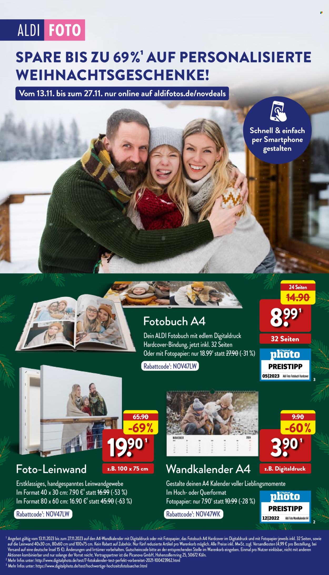 ALDI Nord Prospekte  - 20.11.2023 - 25.11.2023. Seite 38