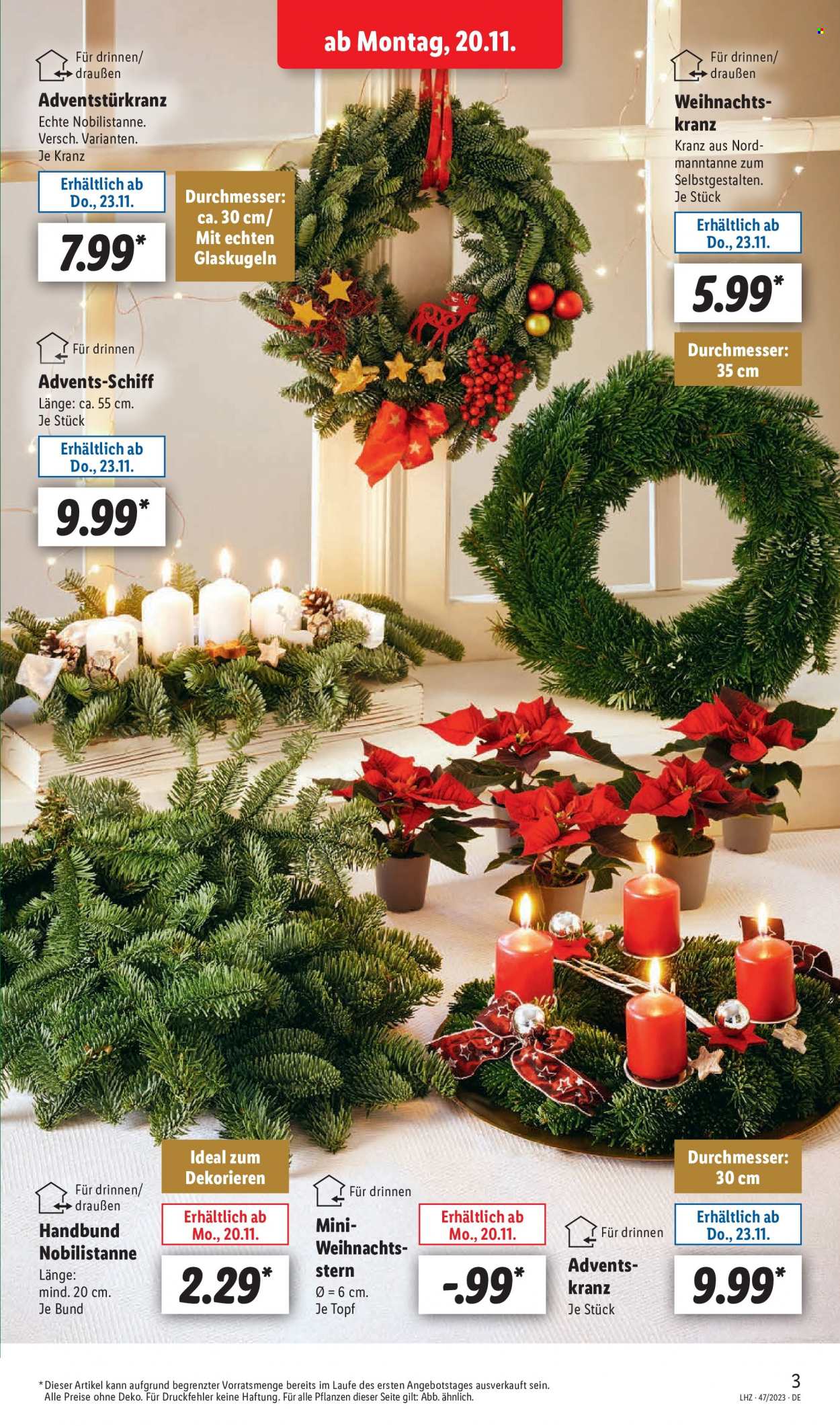 Lidl Prospekte  - 20.11.2023 - 25.11.2023. Seite 3