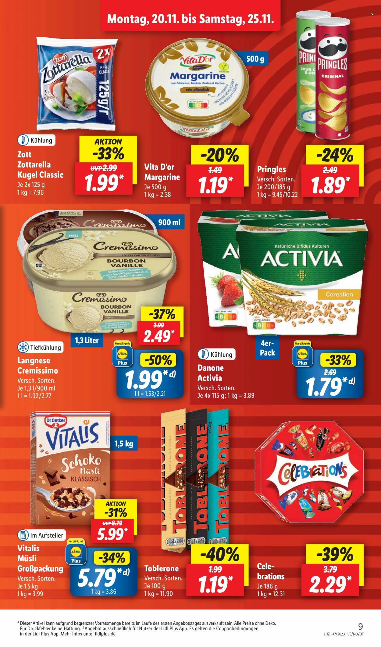 Lidl Prospekte  - 20.11.2023 - 25.11.2023. Seite 9
