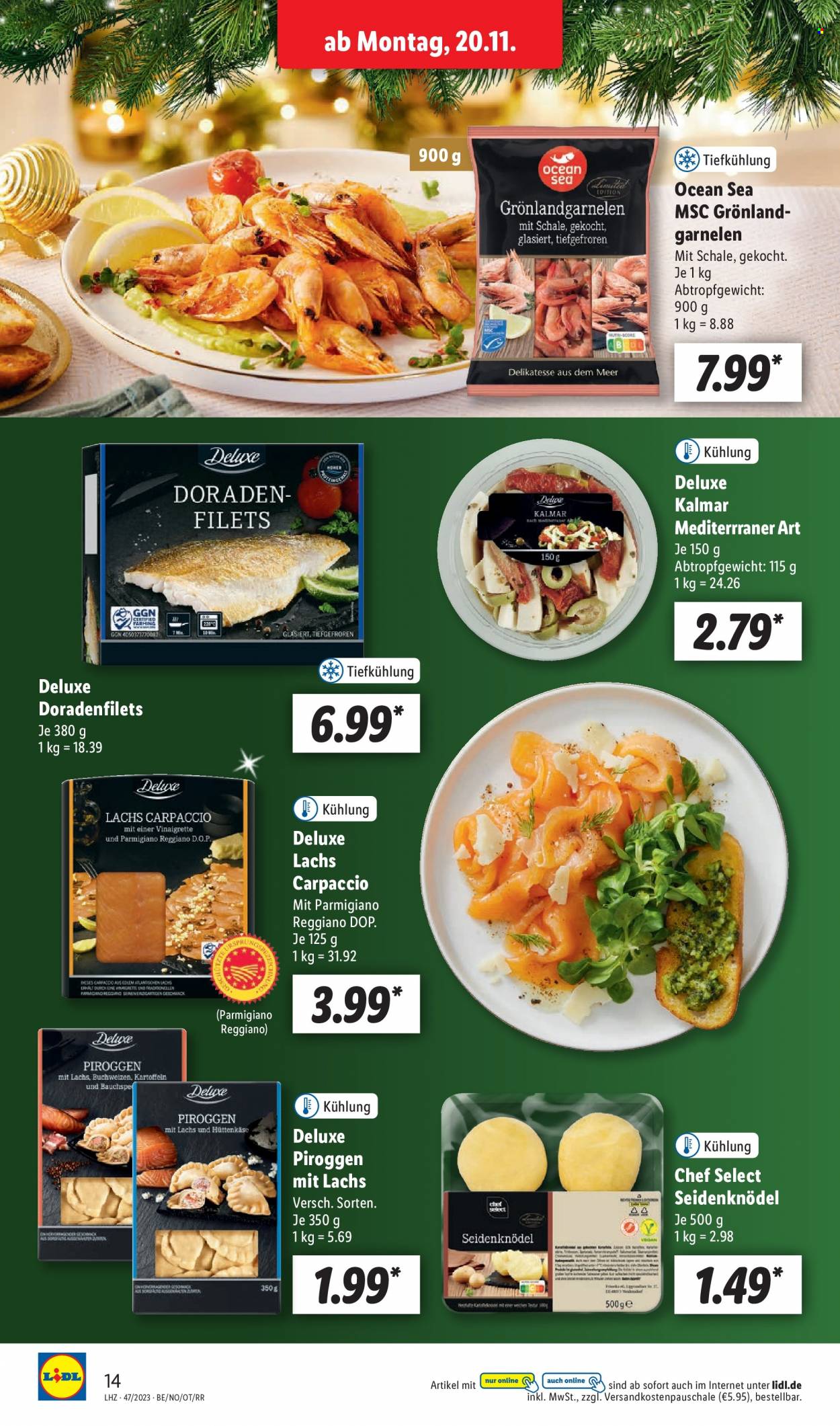 Lidl Prospekte  - 20.11.2023 - 25.11.2023. Seite 16