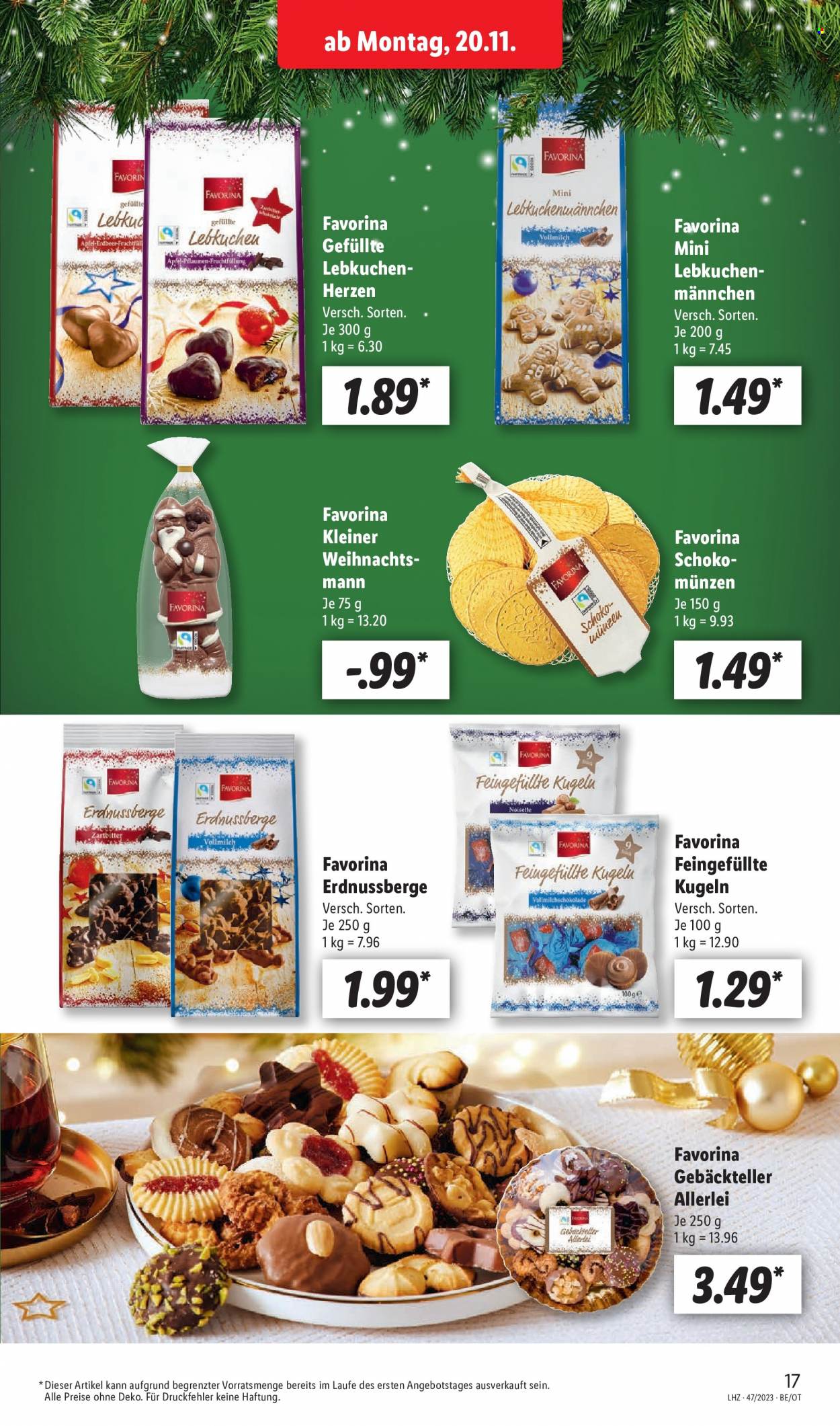Lidl Prospekte  - 20.11.2023 - 25.11.2023. Seite 19