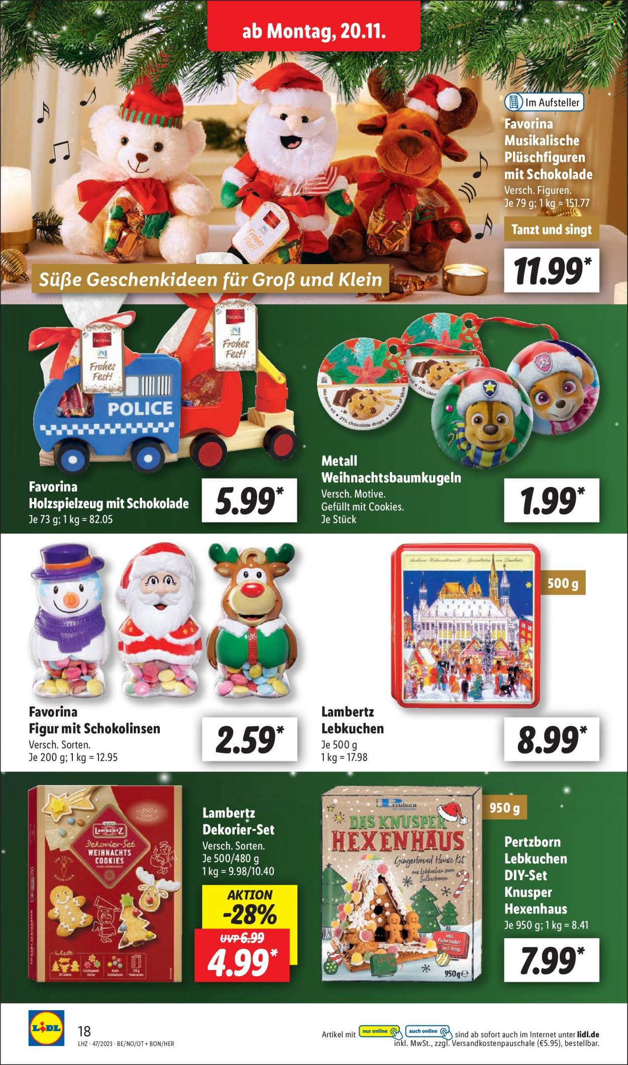 Lidl Prospekte  - 20.11.2023 - 25.11.2023. Seite 22