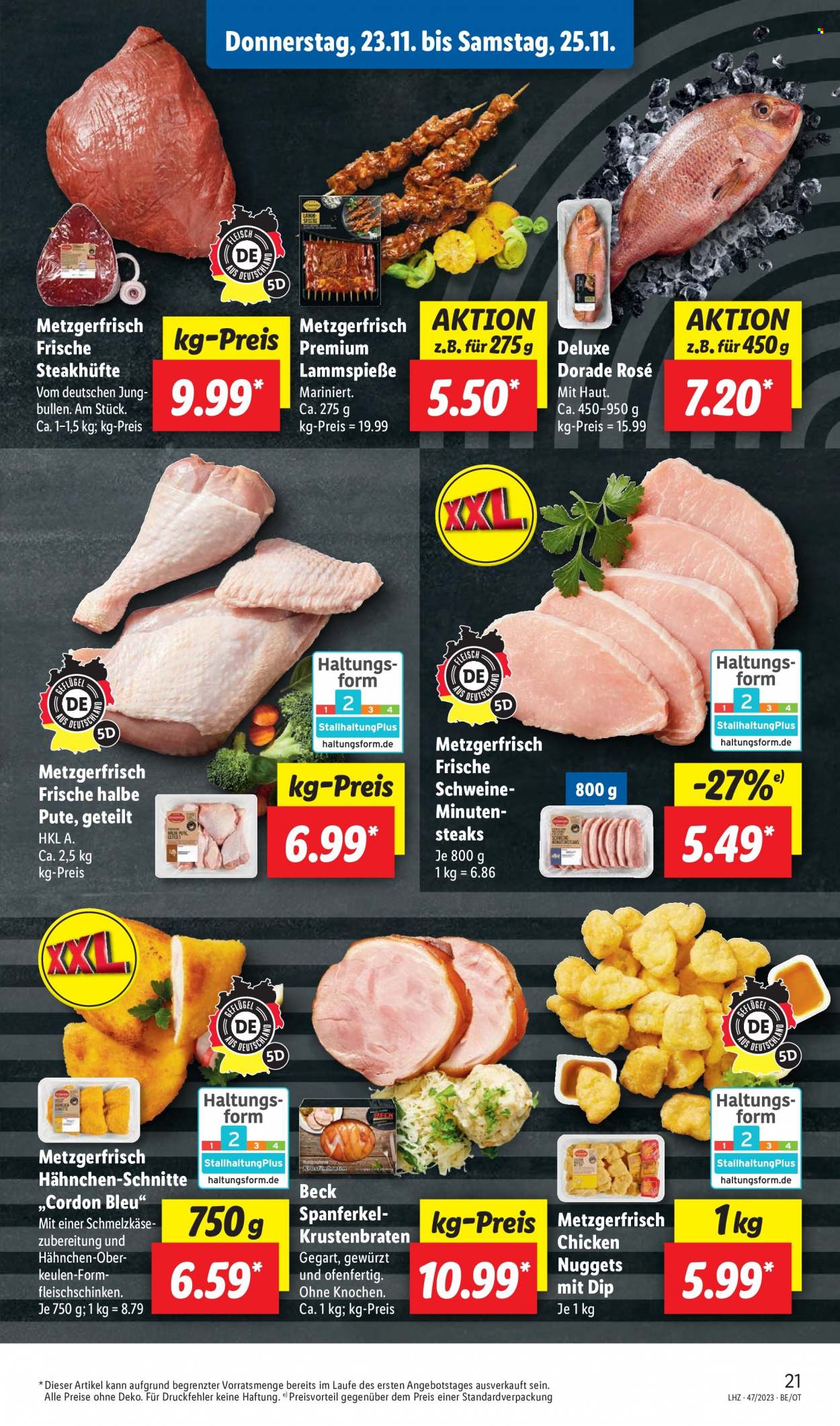 Lidl Prospekte  - 20.11.2023 - 25.11.2023. Seite 25