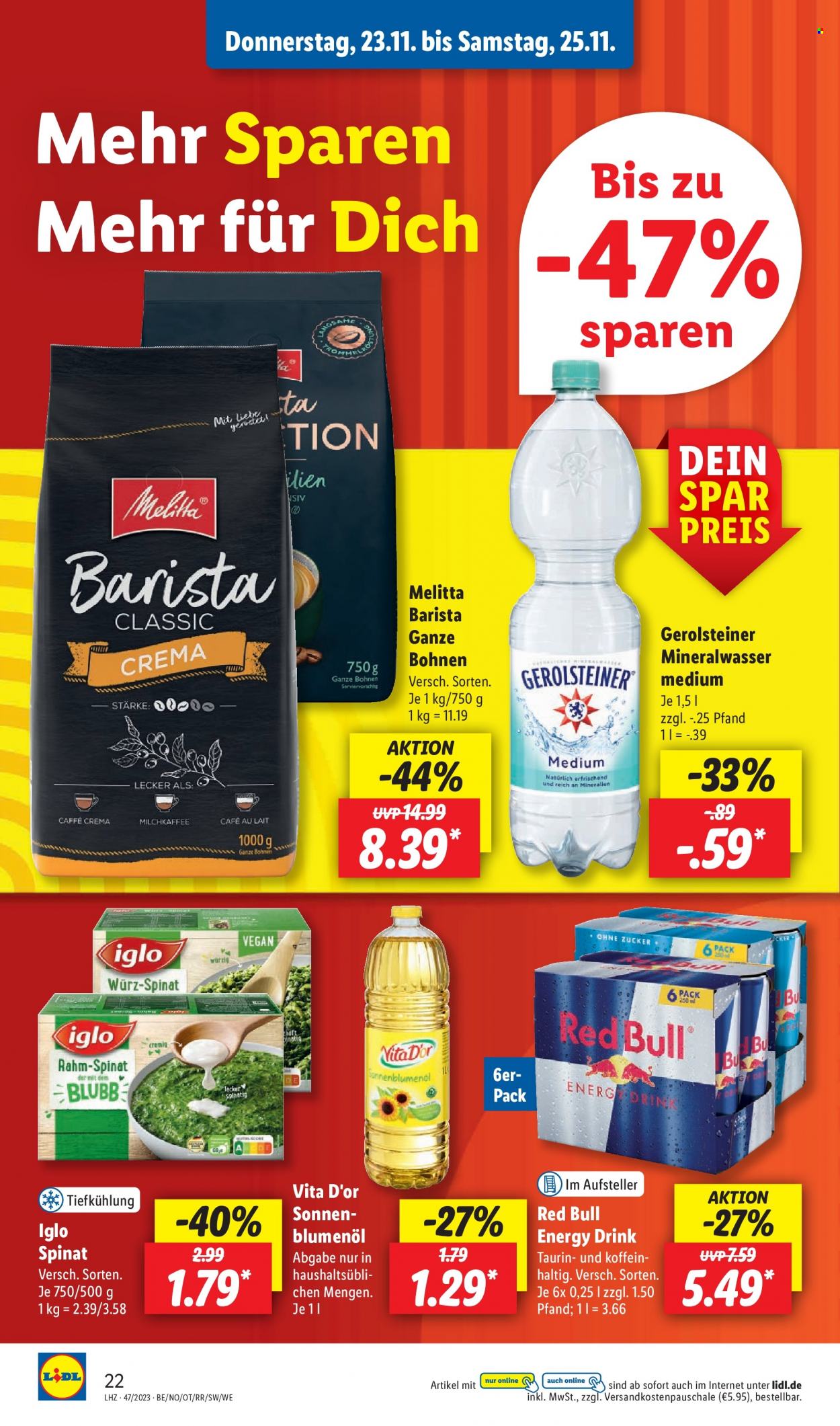 Lidl Prospekte  - 20.11.2023 - 25.11.2023. Seite 26