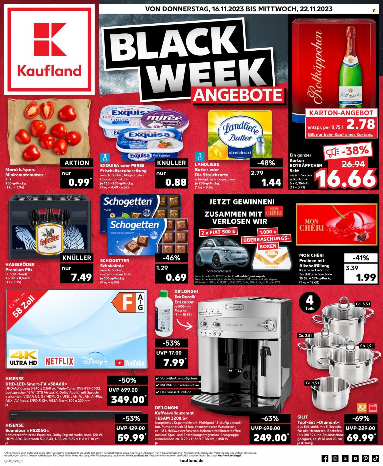 Kaufland Prospekte  - 16.11.2023 - 22.11.2023. Seite 1