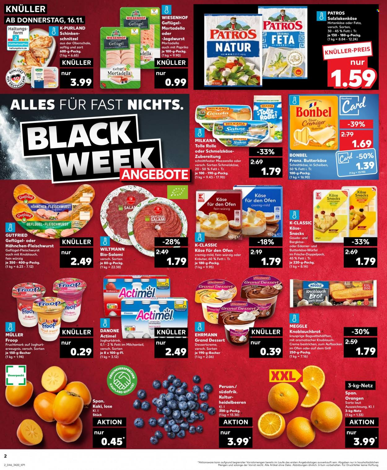 Kaufland Prospekte  - 16.11.2023 - 22.11.2023. Seite 2
