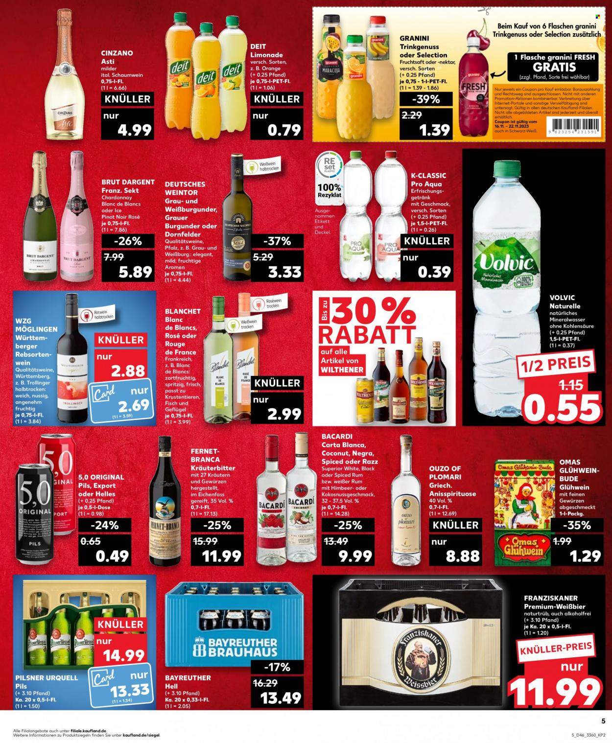 Kaufland Prospekte  - 16.11.2023 - 22.11.2023. Seite 5