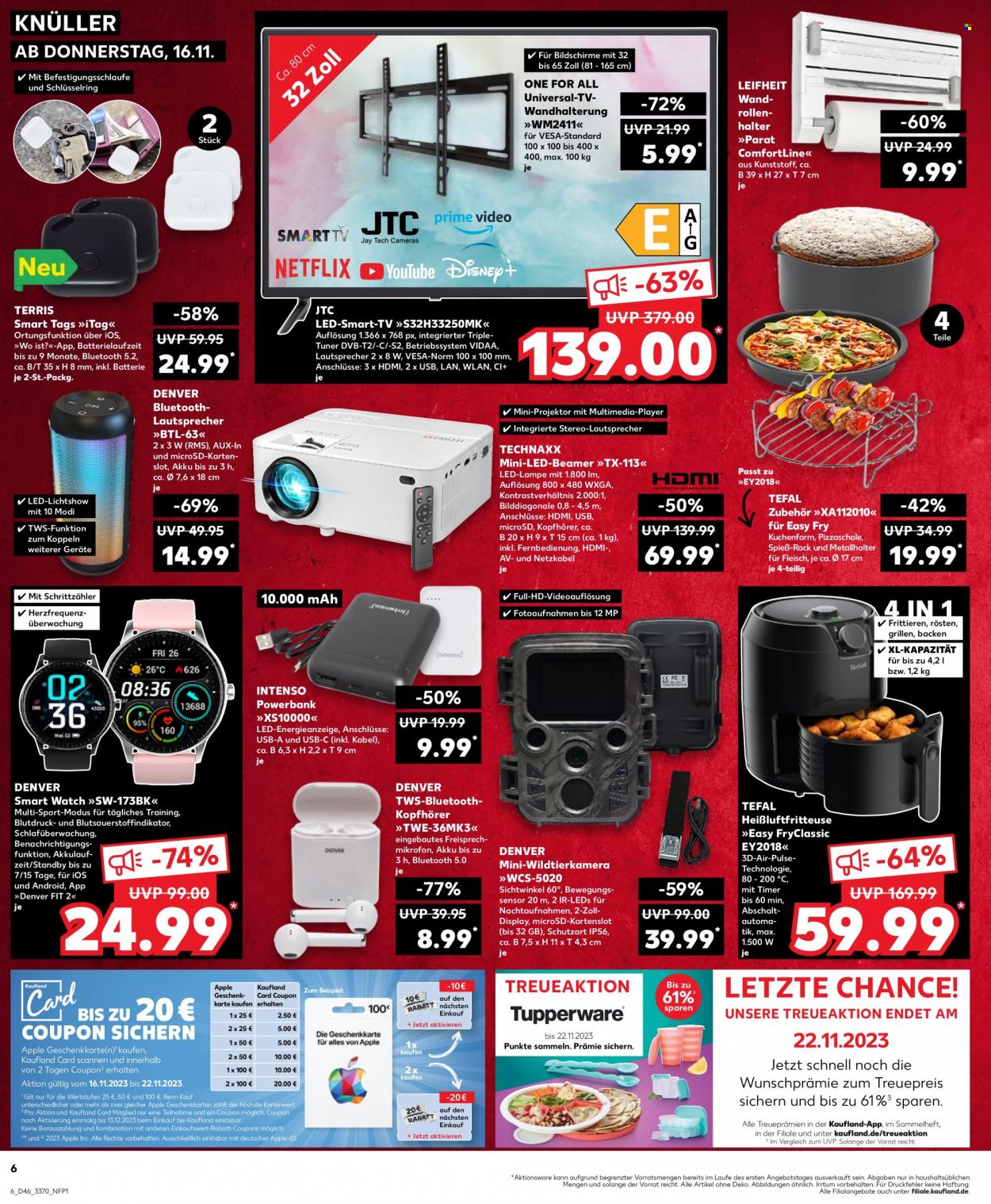 Kaufland Prospekte  - 16.11.2023 - 22.11.2023. Seite 6