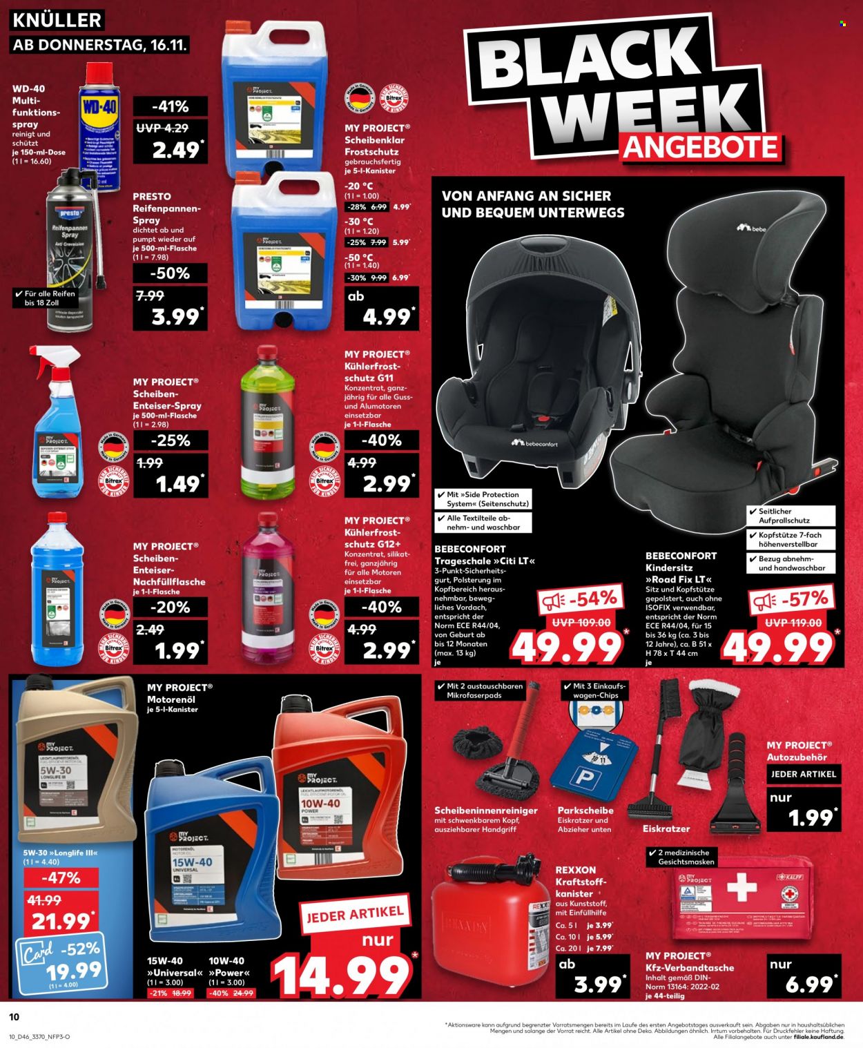 Kaufland Prospekte  - 16.11.2023 - 22.11.2023. Seite 10