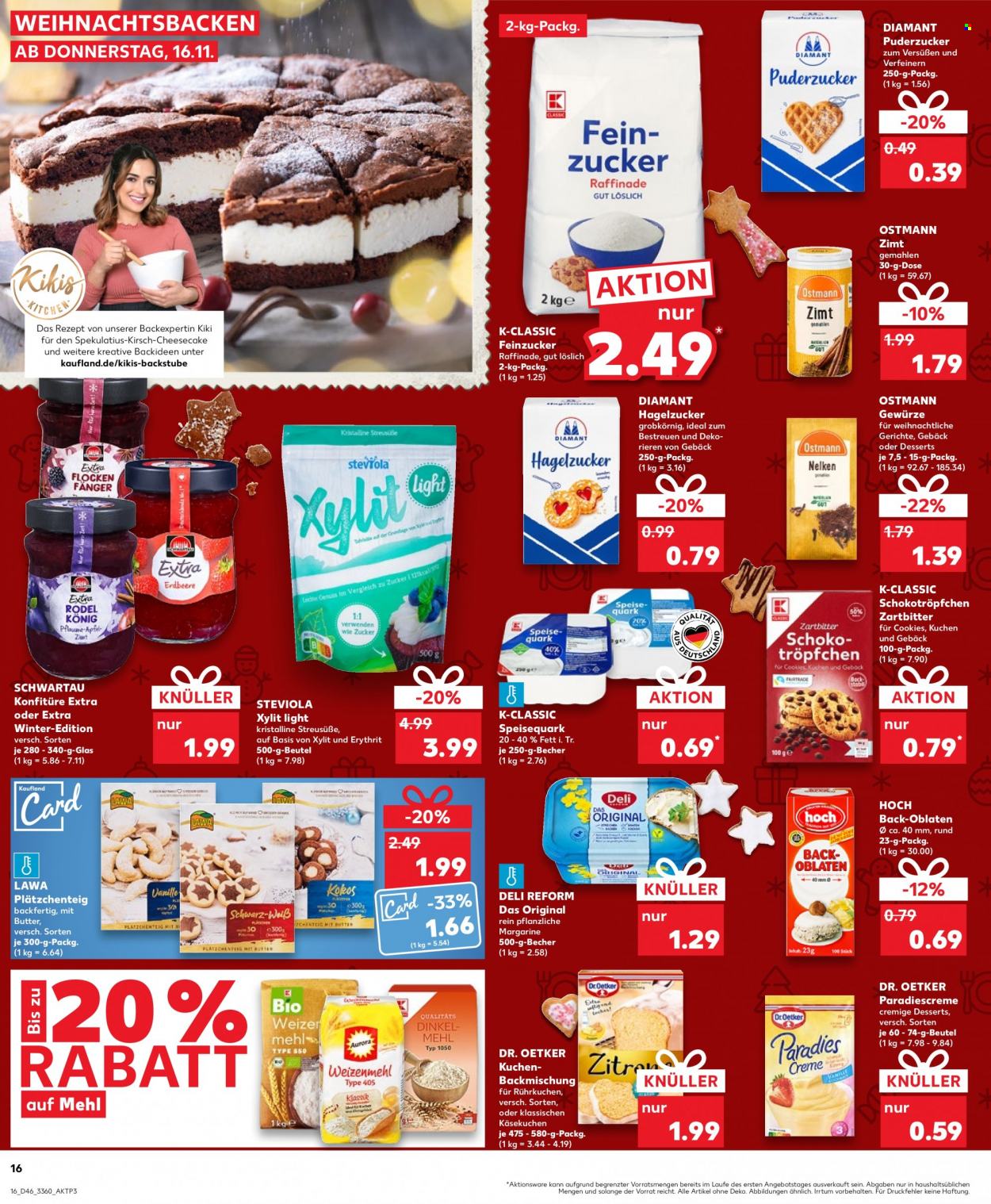 Kaufland Prospekte  - 16.11.2023 - 22.11.2023. Seite 16