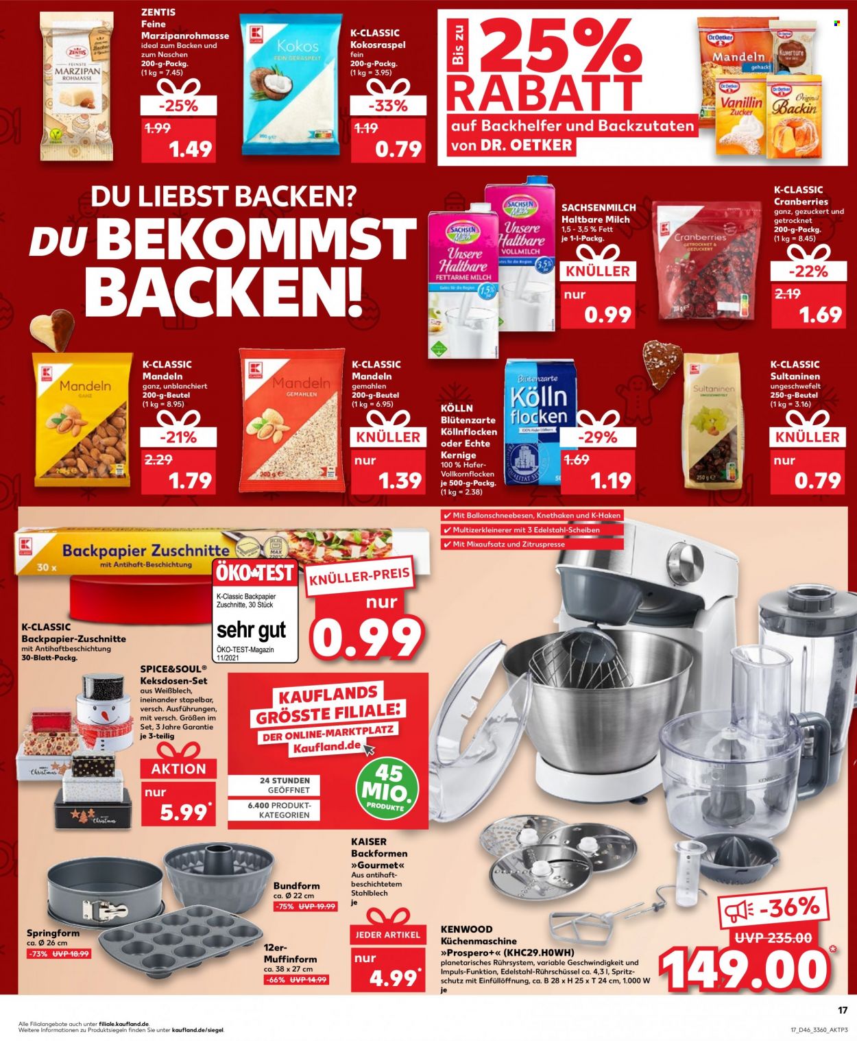 Kaufland Prospekte  - 16.11.2023 - 22.11.2023. Seite 17
