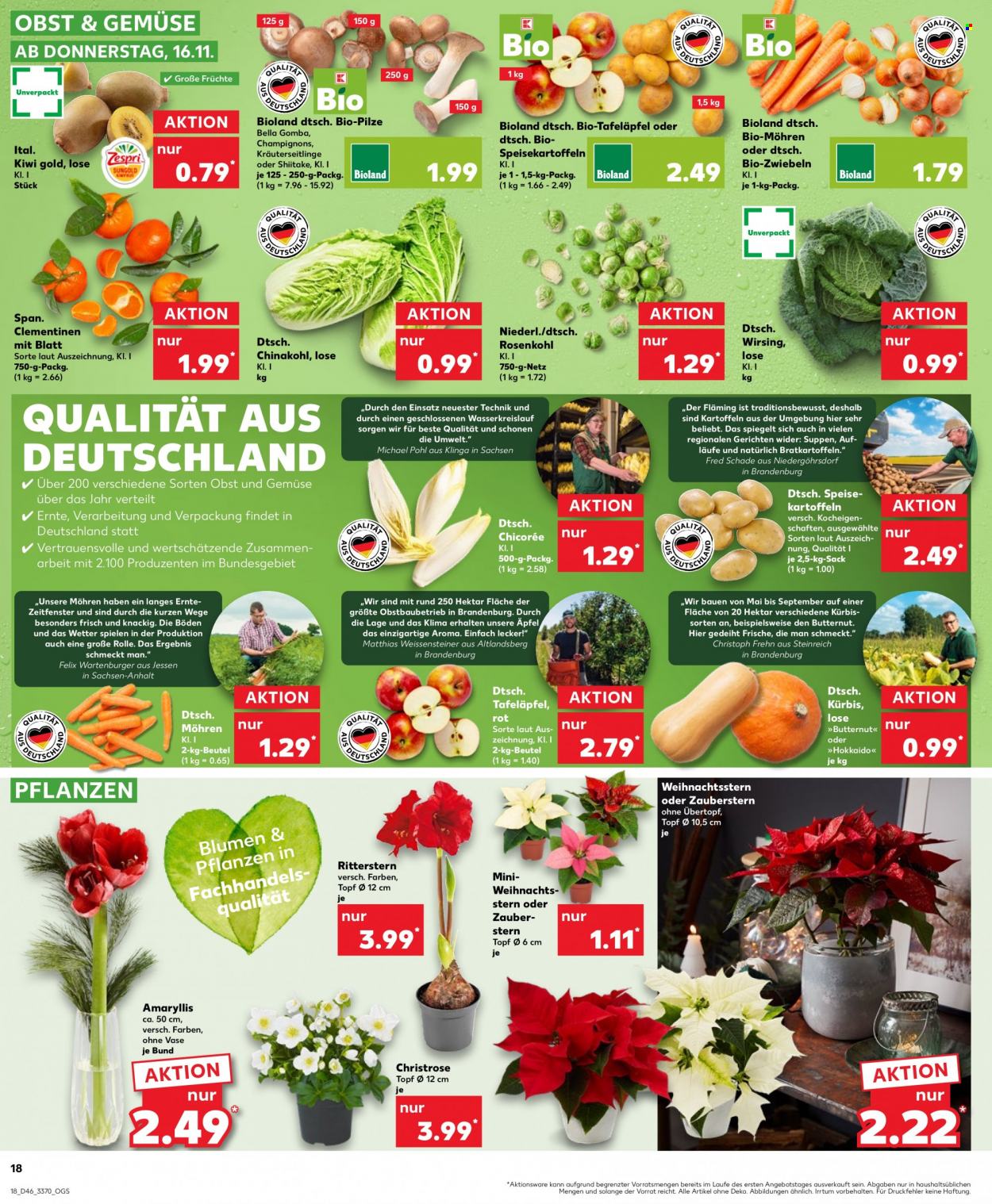Kaufland Prospekte  - 16.11.2023 - 22.11.2023. Seite 18