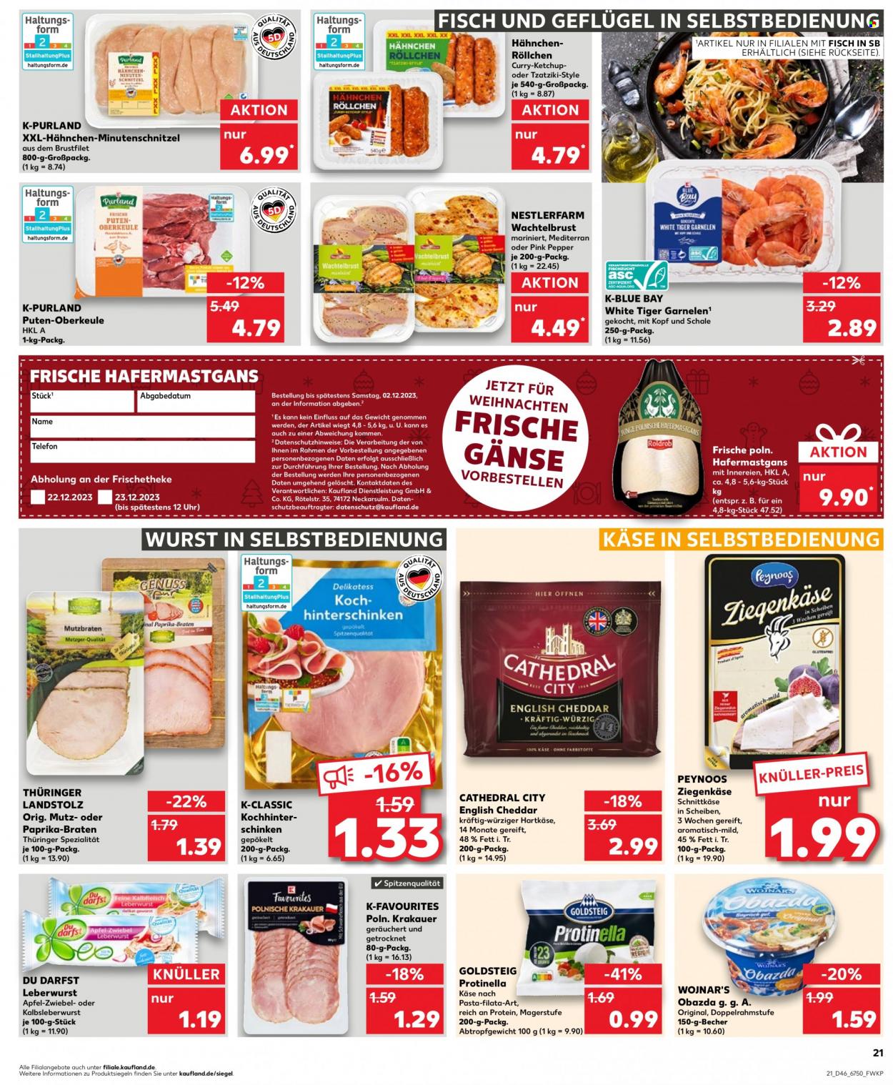 Kaufland Prospekte  - 16.11.2023 - 22.11.2023. Seite 21