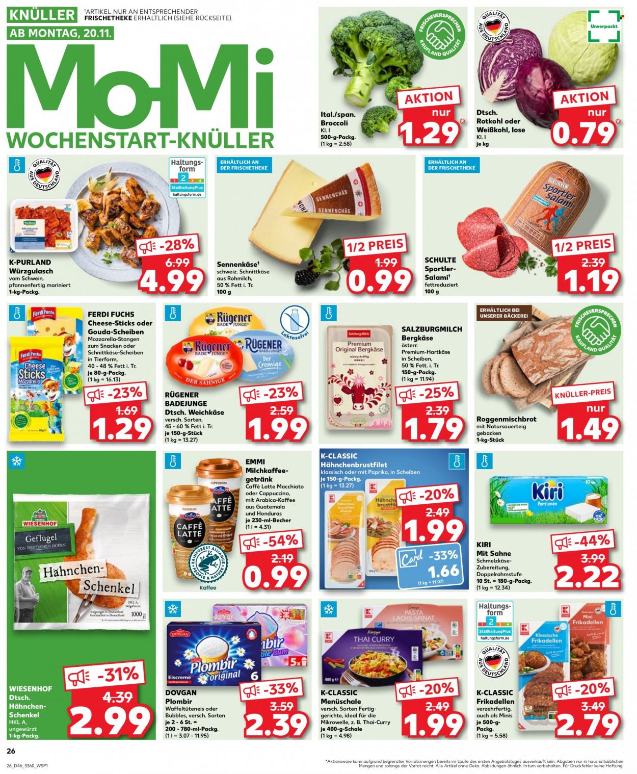 Kaufland Prospekte  - 16.11.2023 - 22.11.2023. Seite 26