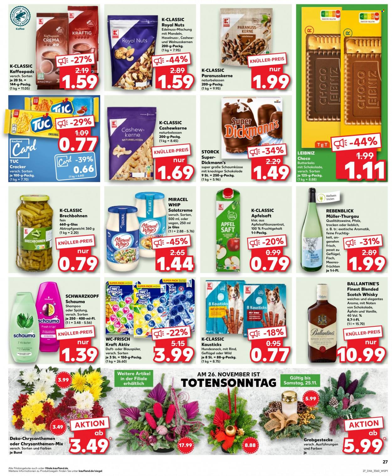 Kaufland Prospekte  - 16.11.2023 - 22.11.2023. Seite 27