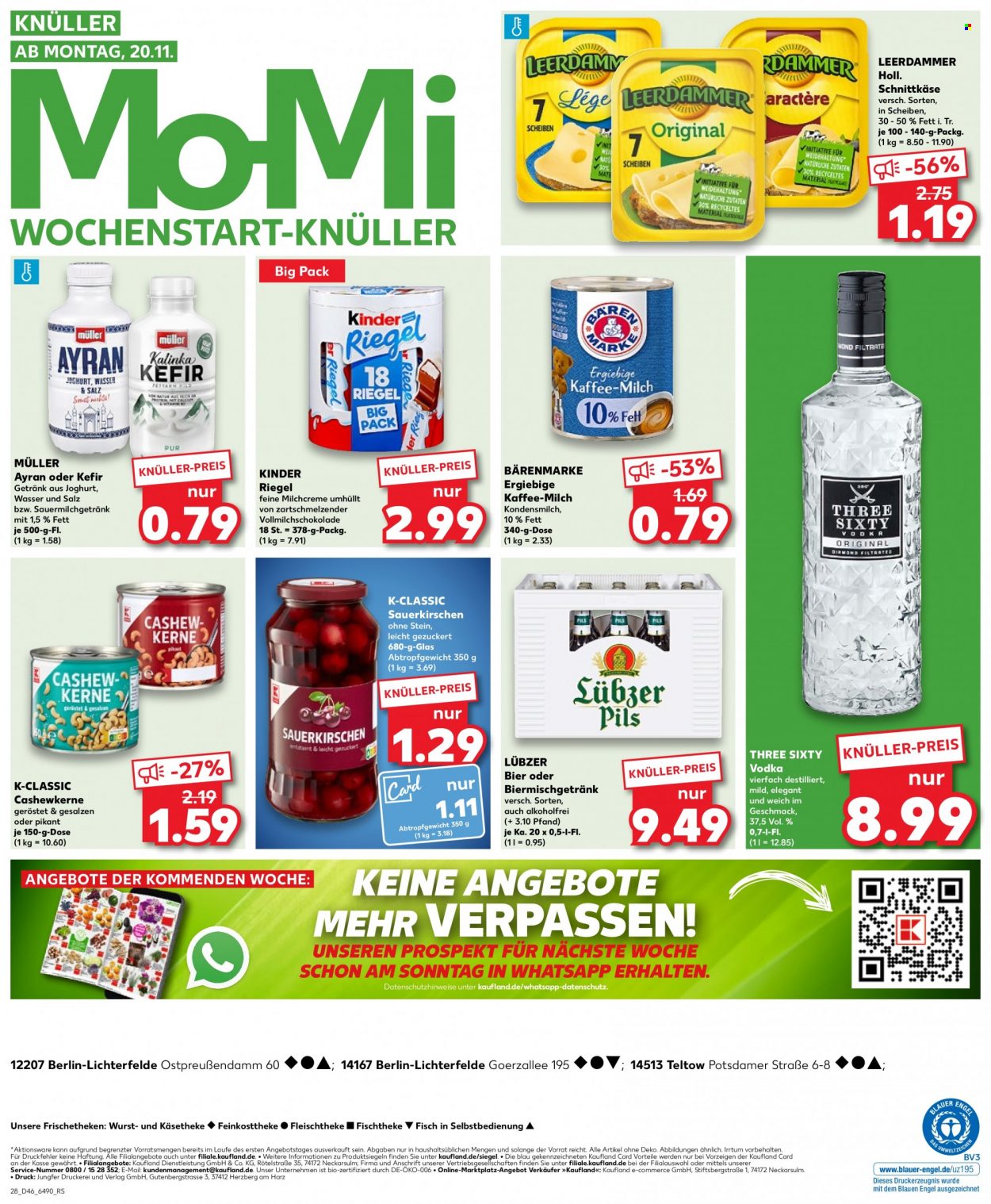Kaufland Prospekte  - 16.11.2023 - 22.11.2023. Seite 28