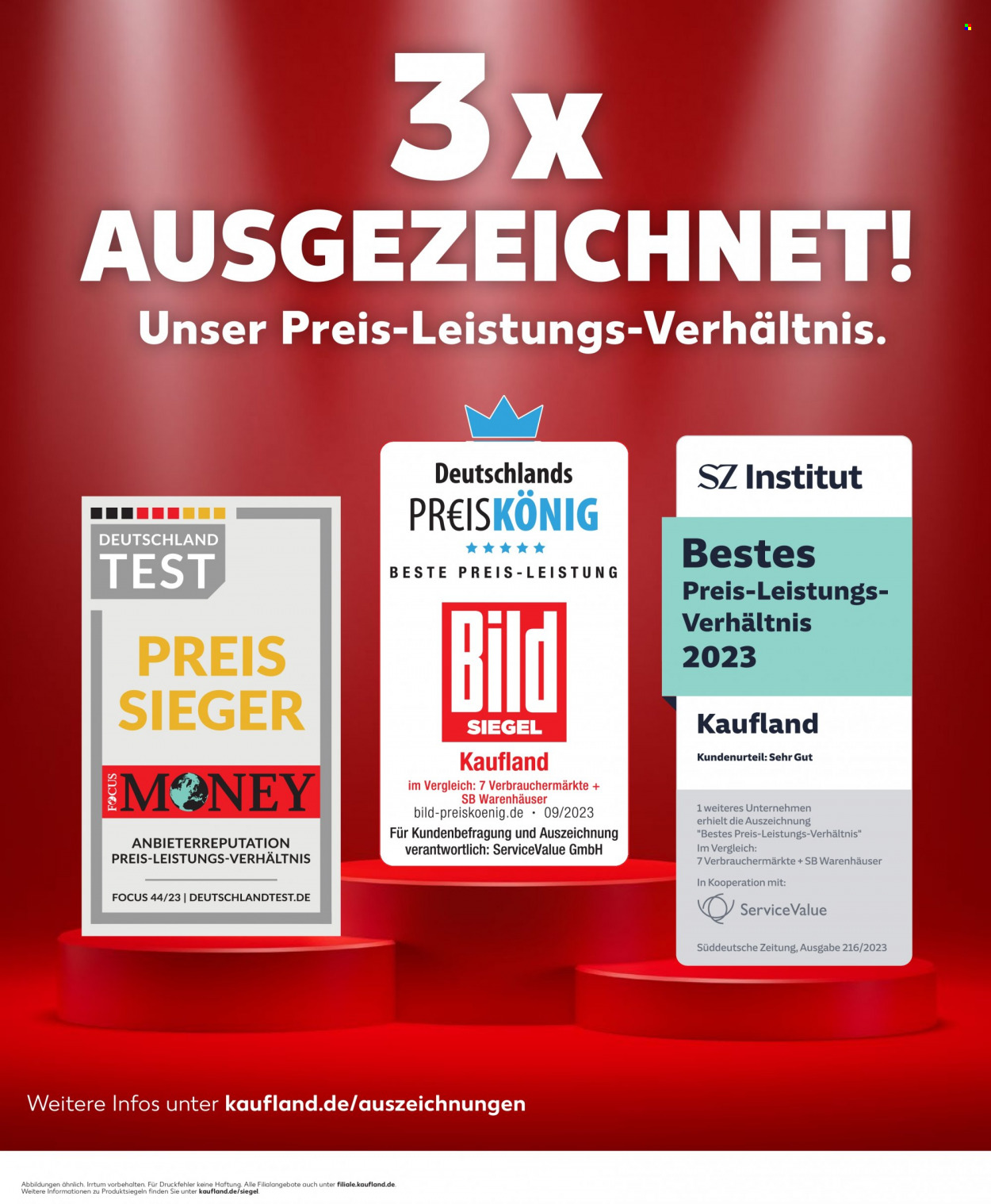 Kaufland Prospekte  - 16.11.2023 - 22.11.2023. Seite 31