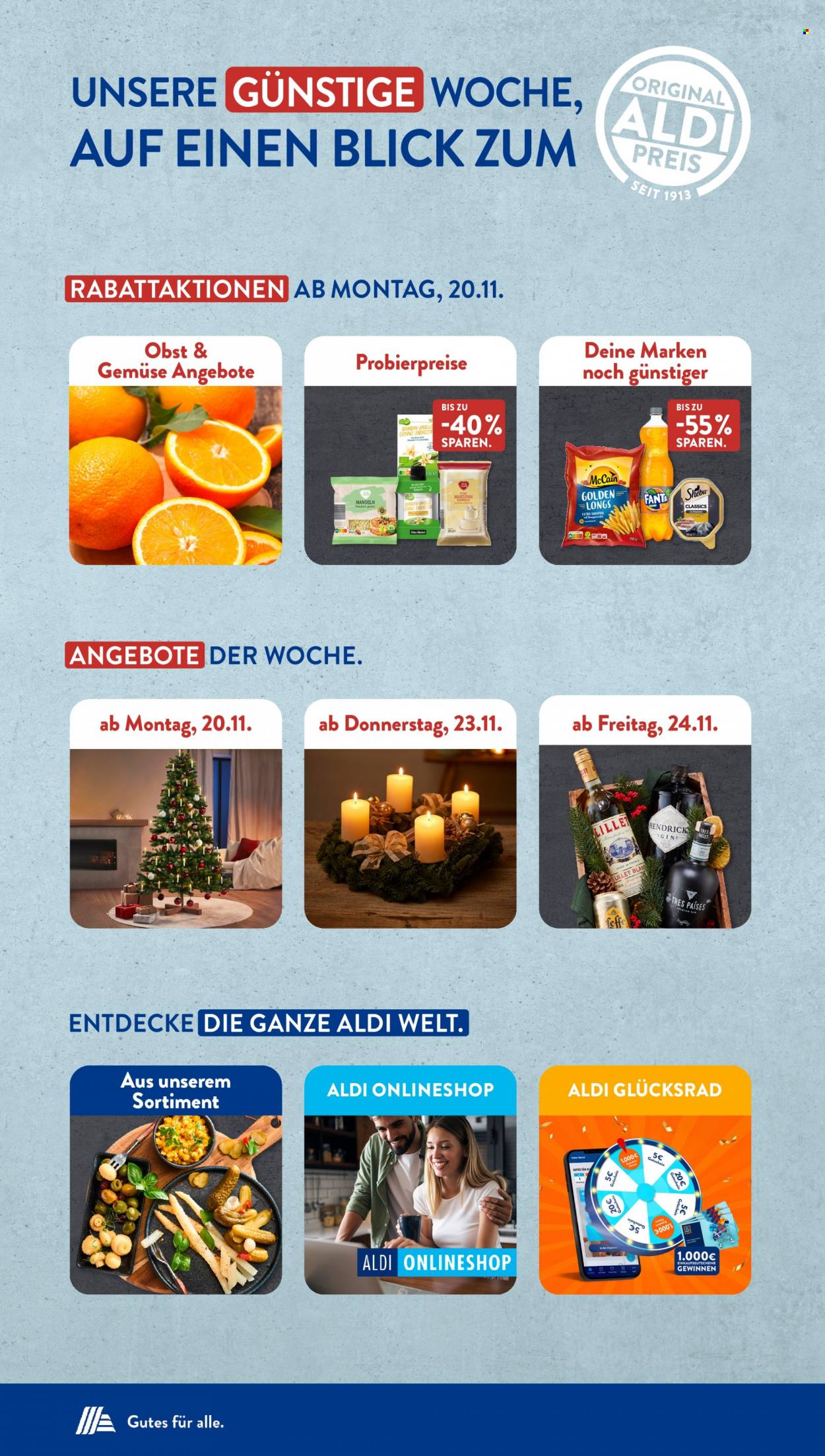 ALDI SÜD Prospekte  - 20.11.2023 - 25.11.2023. Seite 2