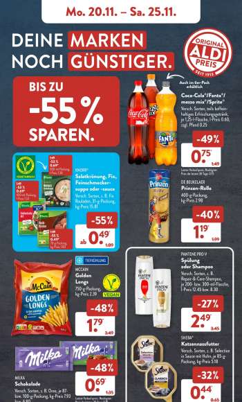 thumbnail - PANTENE PRO-V Spülung oder Shampoo Versch. Sorten, z. B. Repair-&-Care-Shampoo, je 200- bzw. 300-ml-Flasche, l-Preis 12.45 bzw. 8.30