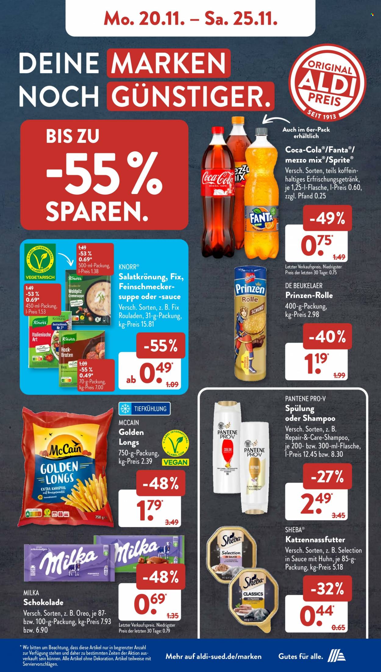ALDI SÜD Prospekte  - 20.11.2023 - 25.11.2023. Seite 7
