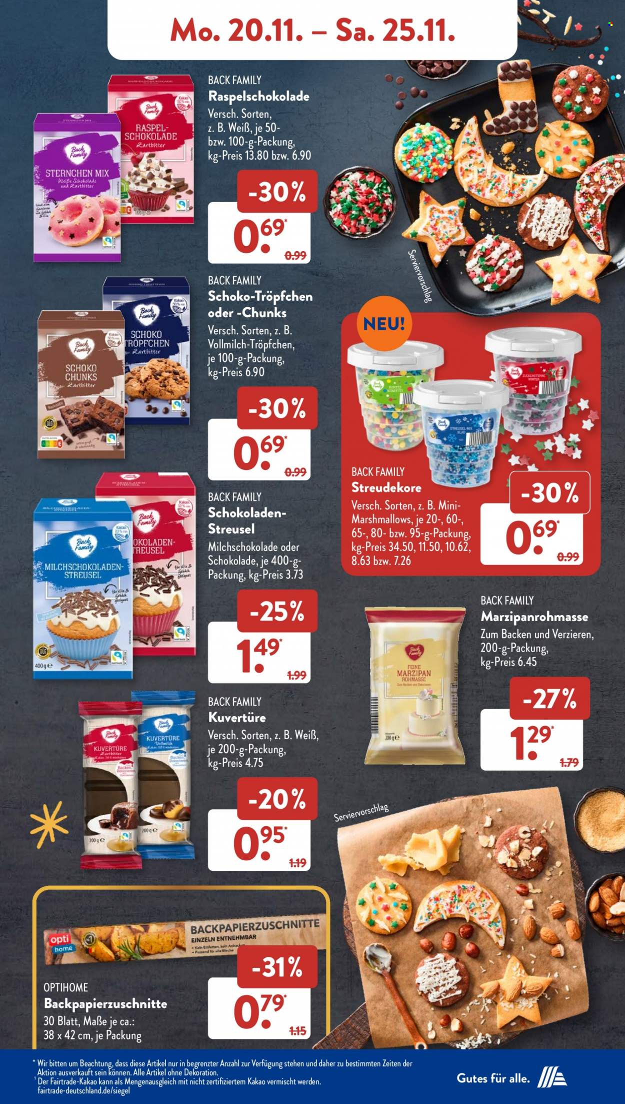 ALDI SÜD Prospekte  - 20.11.2023 - 25.11.2023. Seite 9