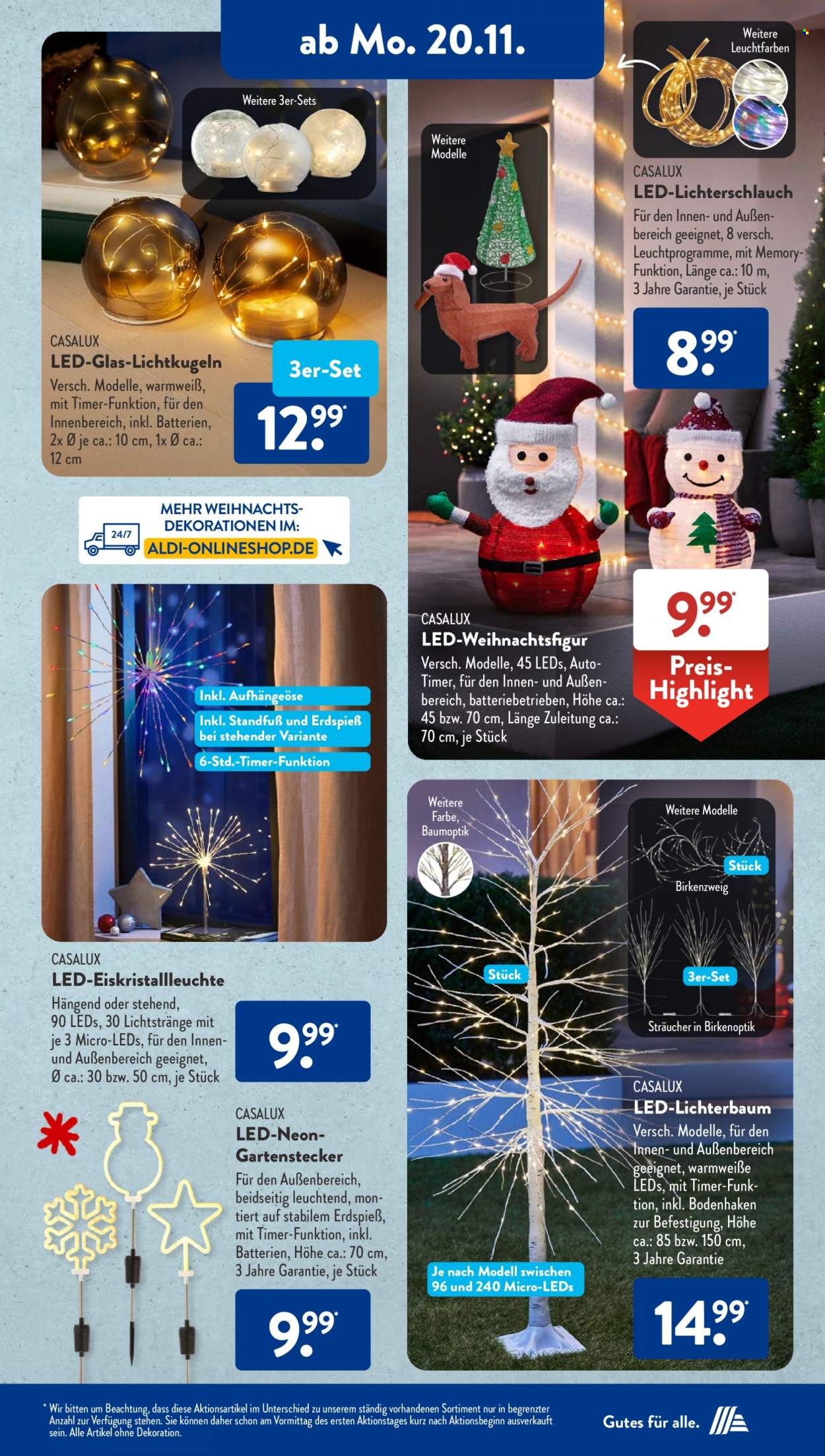 ALDI SÜD Prospekte  - 20.11.2023 - 25.11.2023. Seite 13