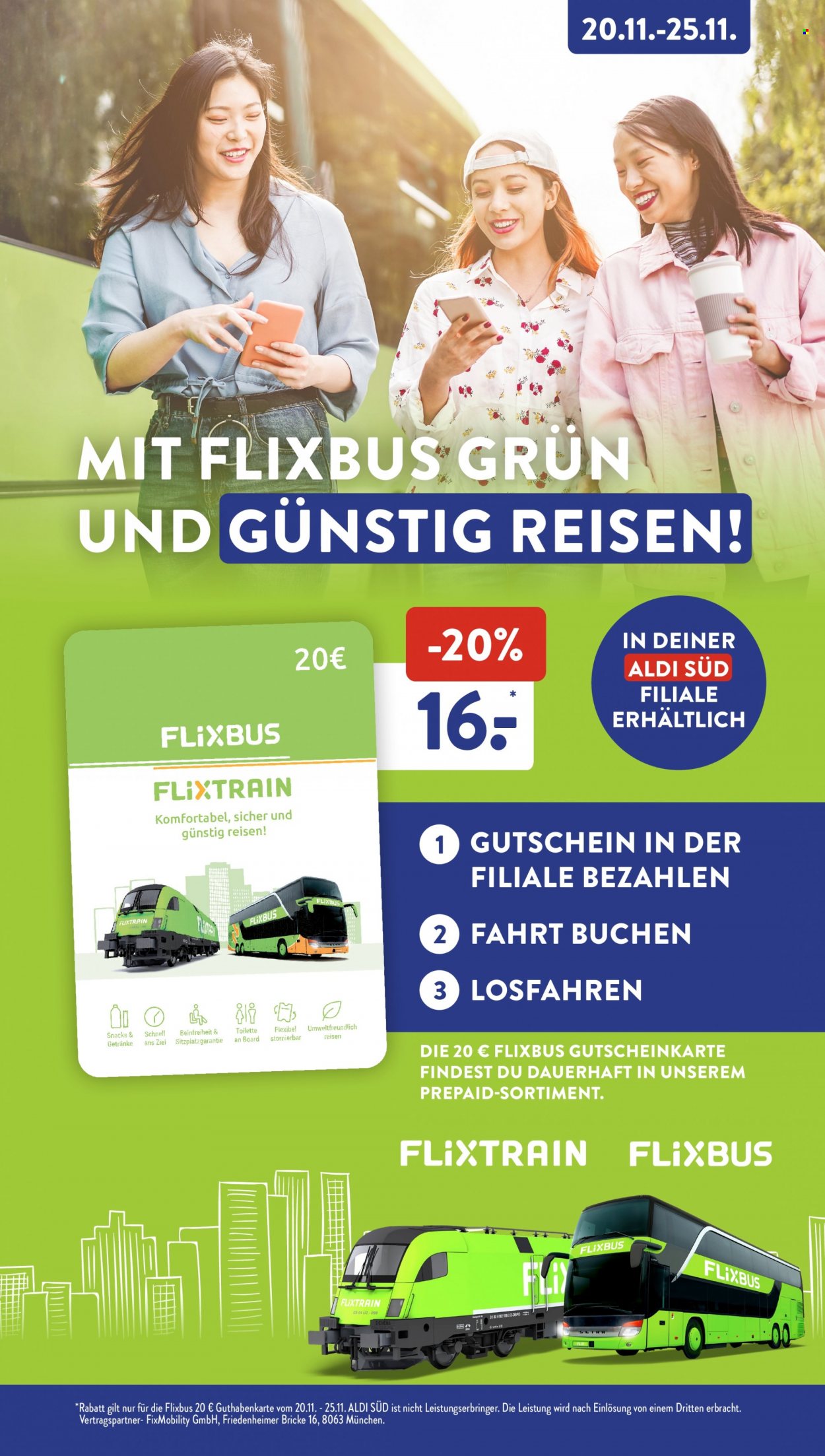 ALDI SÜD Prospekte  - 20.11.2023 - 25.11.2023. Seite 18