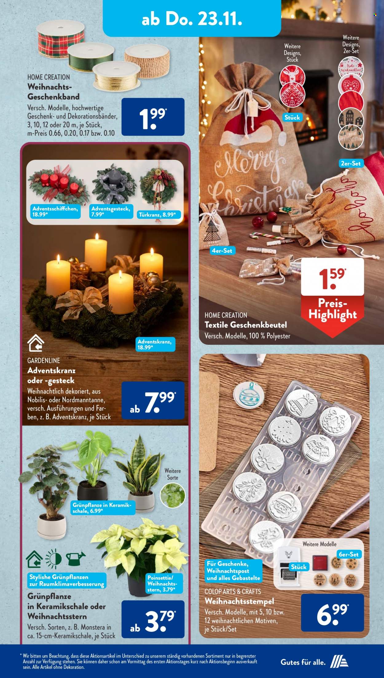 ALDI SÜD Prospekte  - 20.11.2023 - 25.11.2023. Seite 21