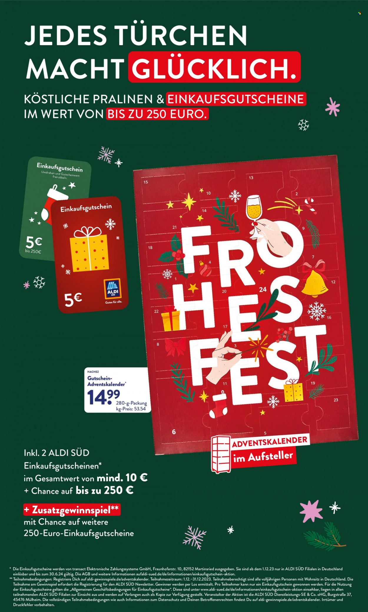 ALDI SÜD Prospekte  - 20.11.2023 - 25.11.2023. Seite 29
