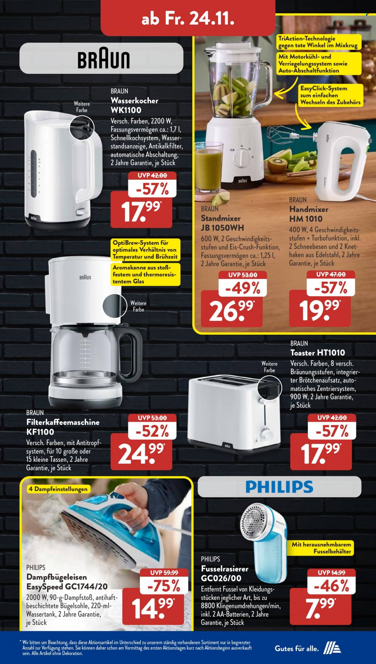 ALDI SÜD Prospekte  - 20.11.2023 - 25.11.2023. Seite 31