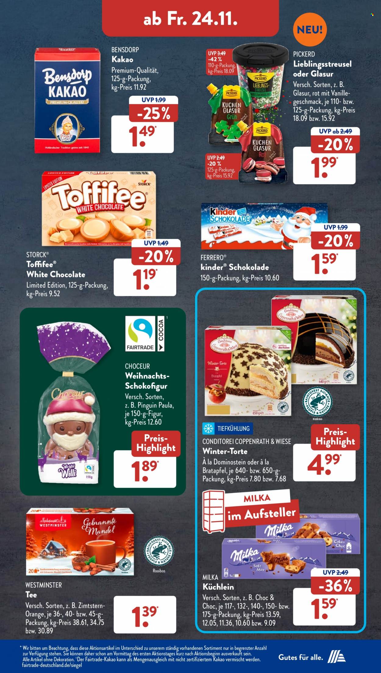 ALDI SÜD Prospekte  - 20.11.2023 - 25.11.2023. Seite 34