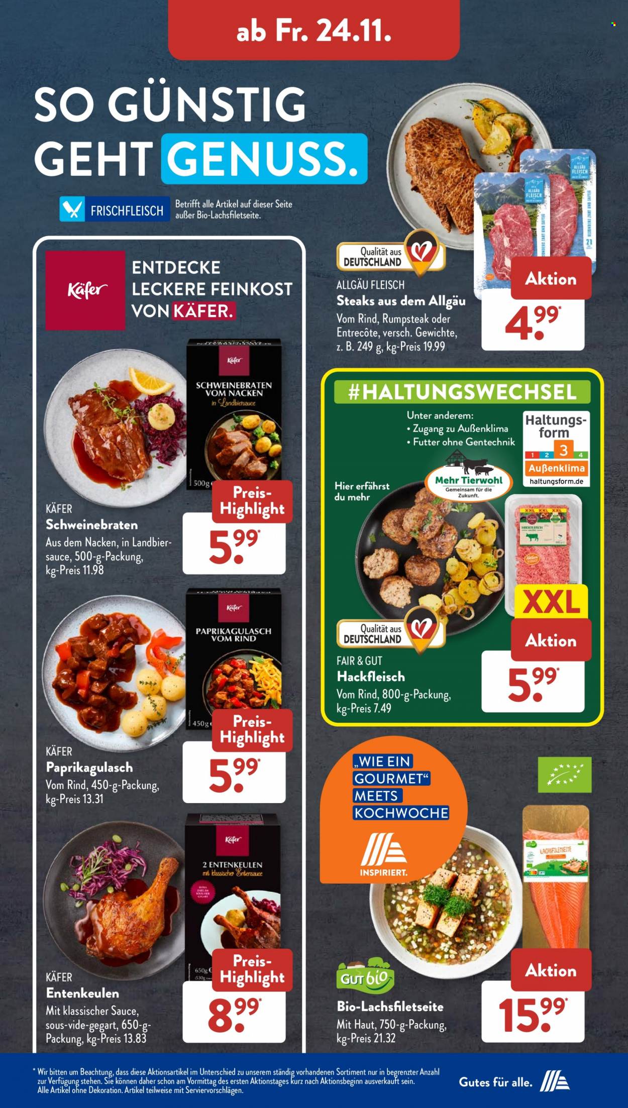 ALDI SÜD Prospekte  - 20.11.2023 - 25.11.2023. Seite 36