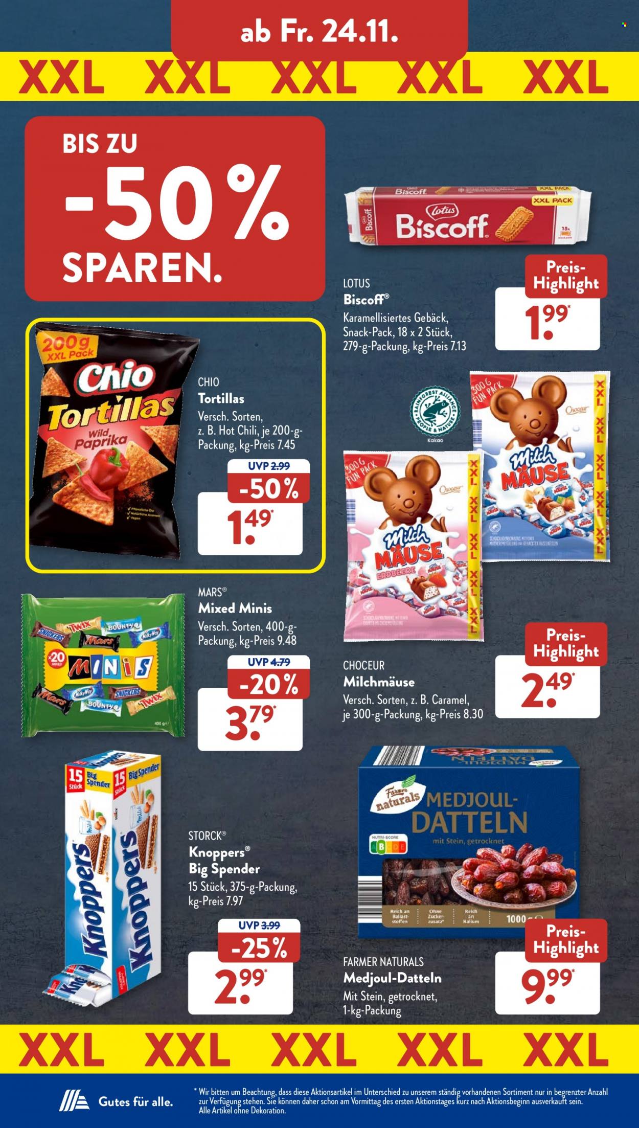 ALDI SÜD Prospekte  - 20.11.2023 - 25.11.2023. Seite 39