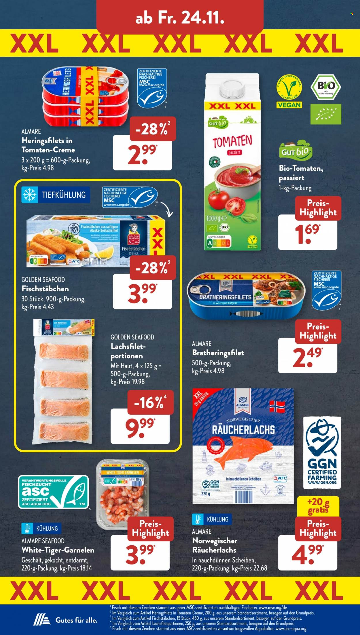 ALDI SÜD Prospekte  - 20.11.2023 - 25.11.2023. Seite 41