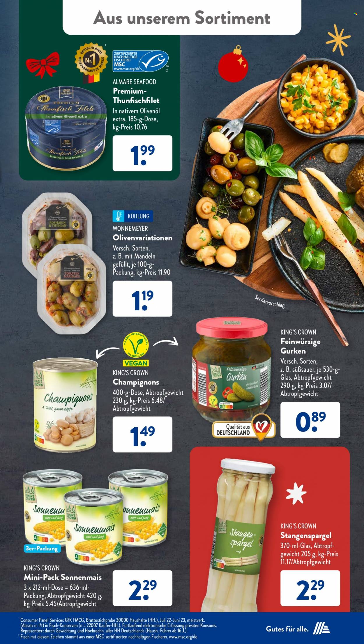ALDI SÜD Prospekte  - 20.11.2023 - 25.11.2023. Seite 44