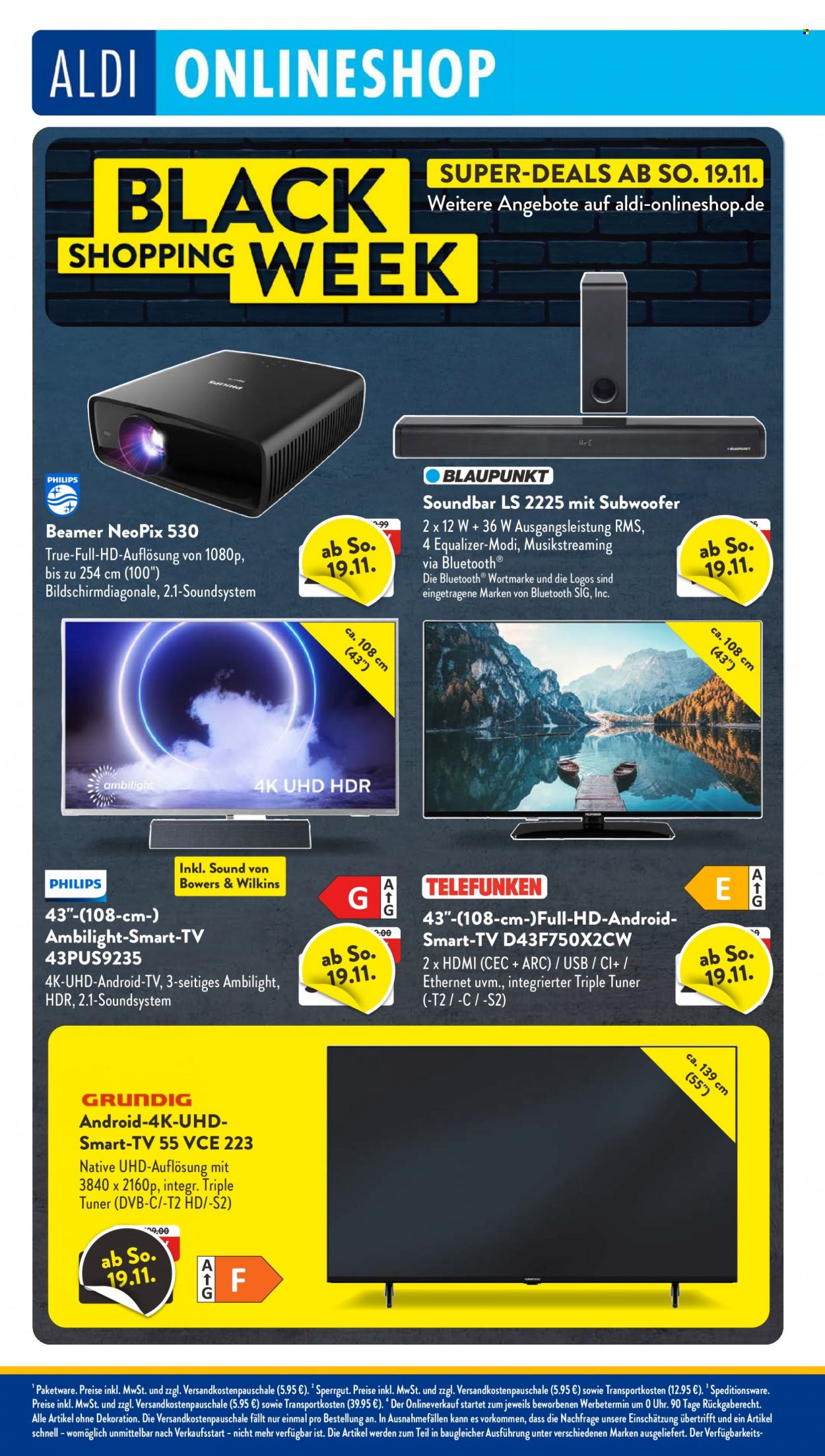 ALDI SÜD Prospekte  - 20.11.2023 - 25.11.2023. Seite 47